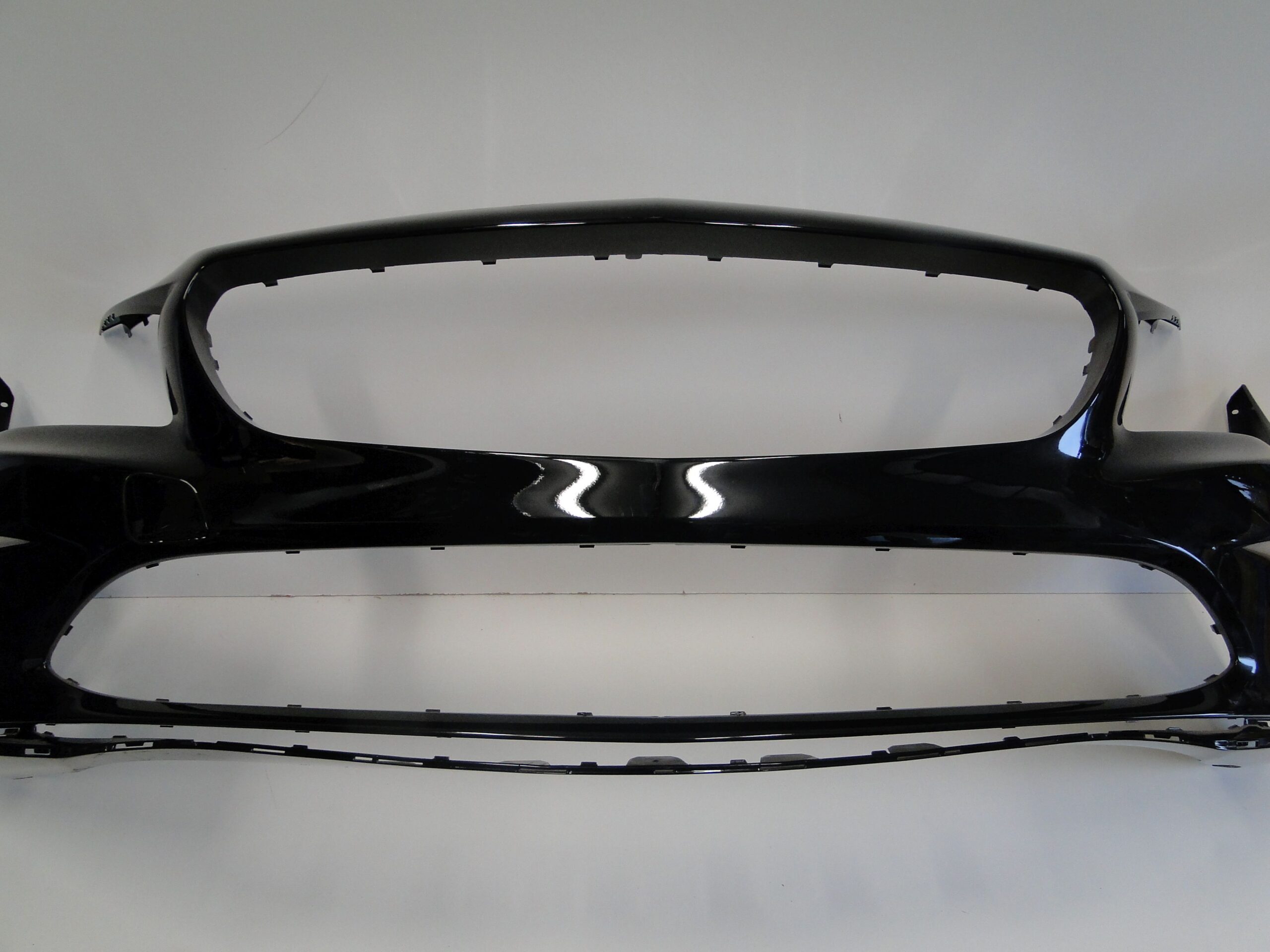 MERCEDES ZDERZAK PRZEDNI NA PTS 696 CZARNY CLA 117 C117 X117 W117 LIFT - obrazek 4