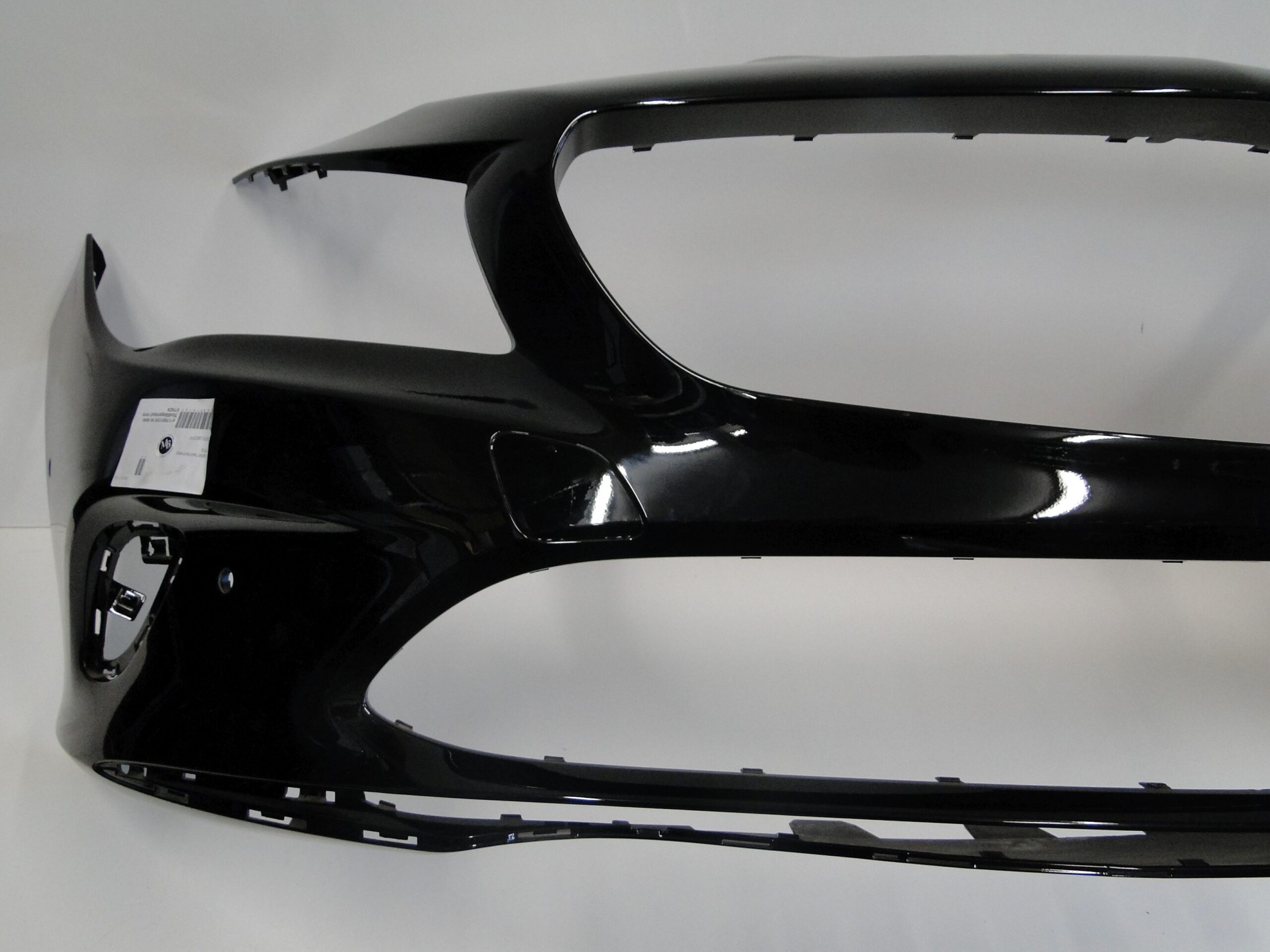 MERCEDES ZDERZAK PRZEDNI NA PTS 696 CZARNY CLA 117 C117 X117 W117 LIFT - obrazek 3