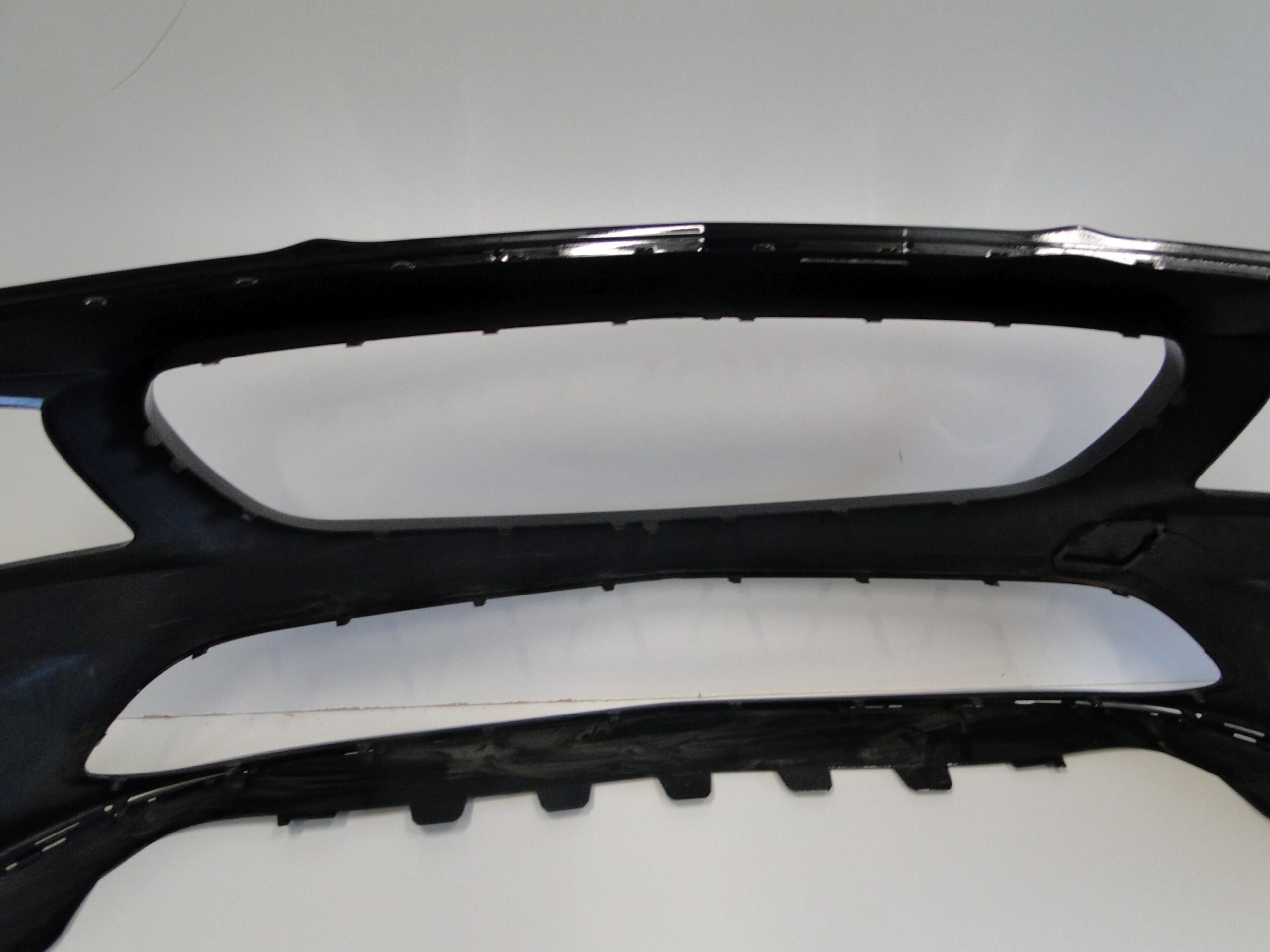 MERCEDES ZDERZAK PRZEDNI NA PTS 696 CZARNY CLA 117 C117 X117 W117 LIFT - obrazek 19