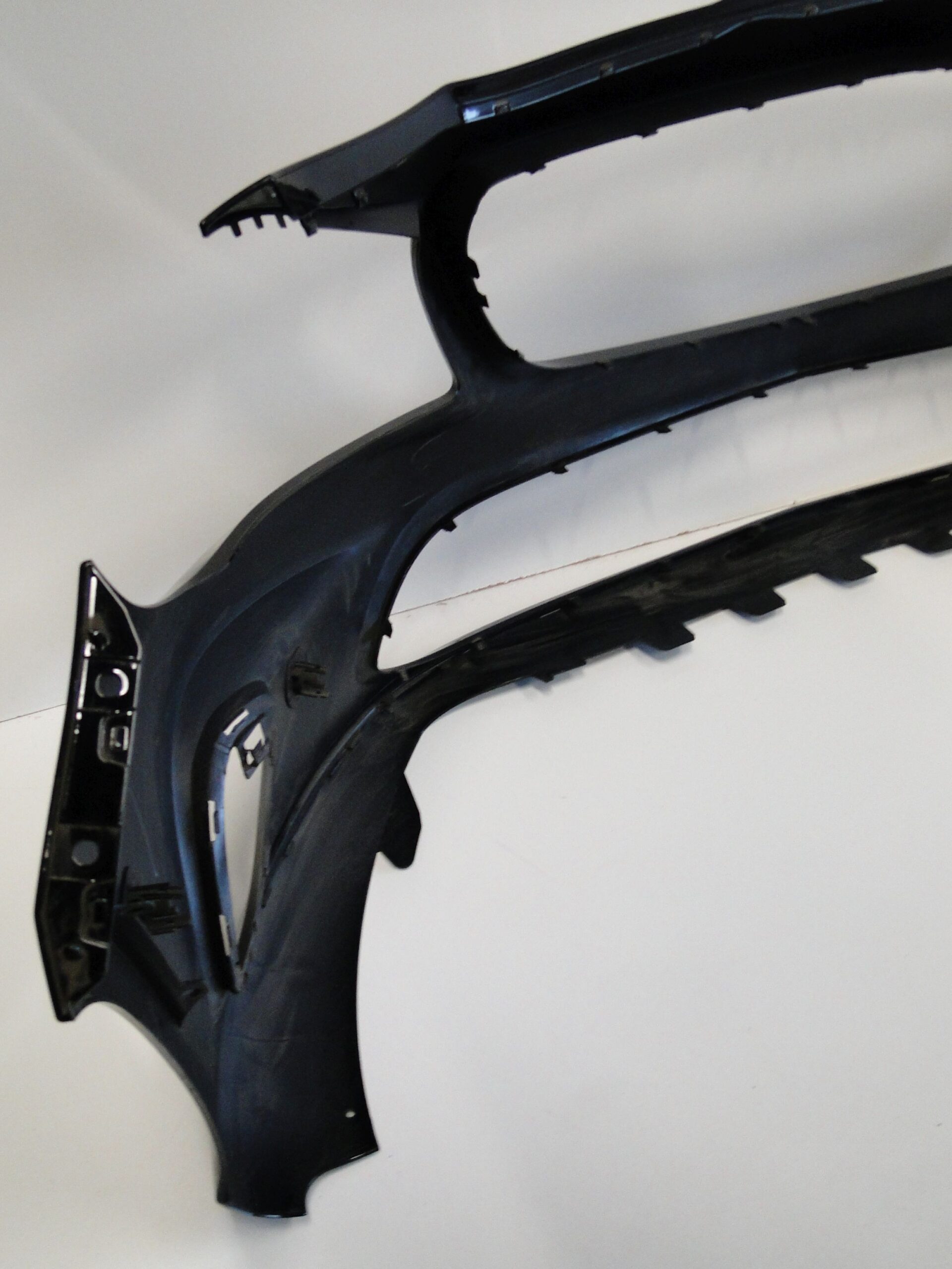 MERCEDES ZDERZAK PRZEDNI NA PTS 696 CZARNY CLA 117 C117 X117 W117 LIFT - obrazek 18