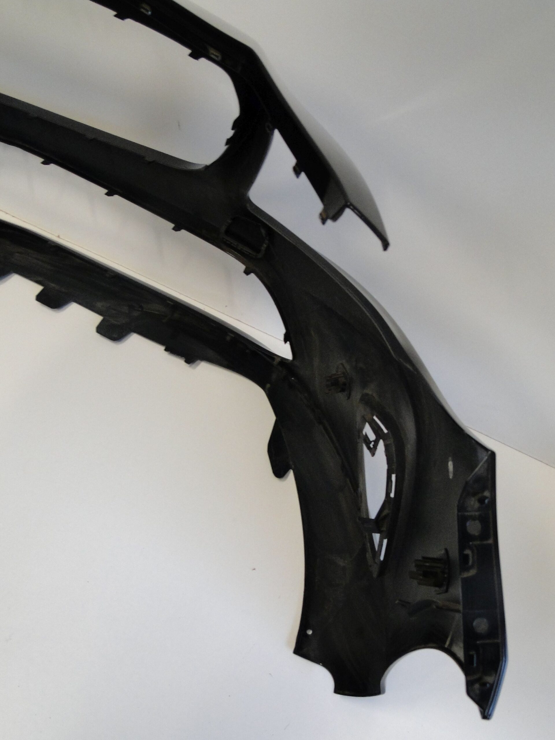 MERCEDES ZDERZAK PRZEDNI NA PTS 696 CZARNY CLA 117 C117 X117 W117 LIFT - obrazek 20