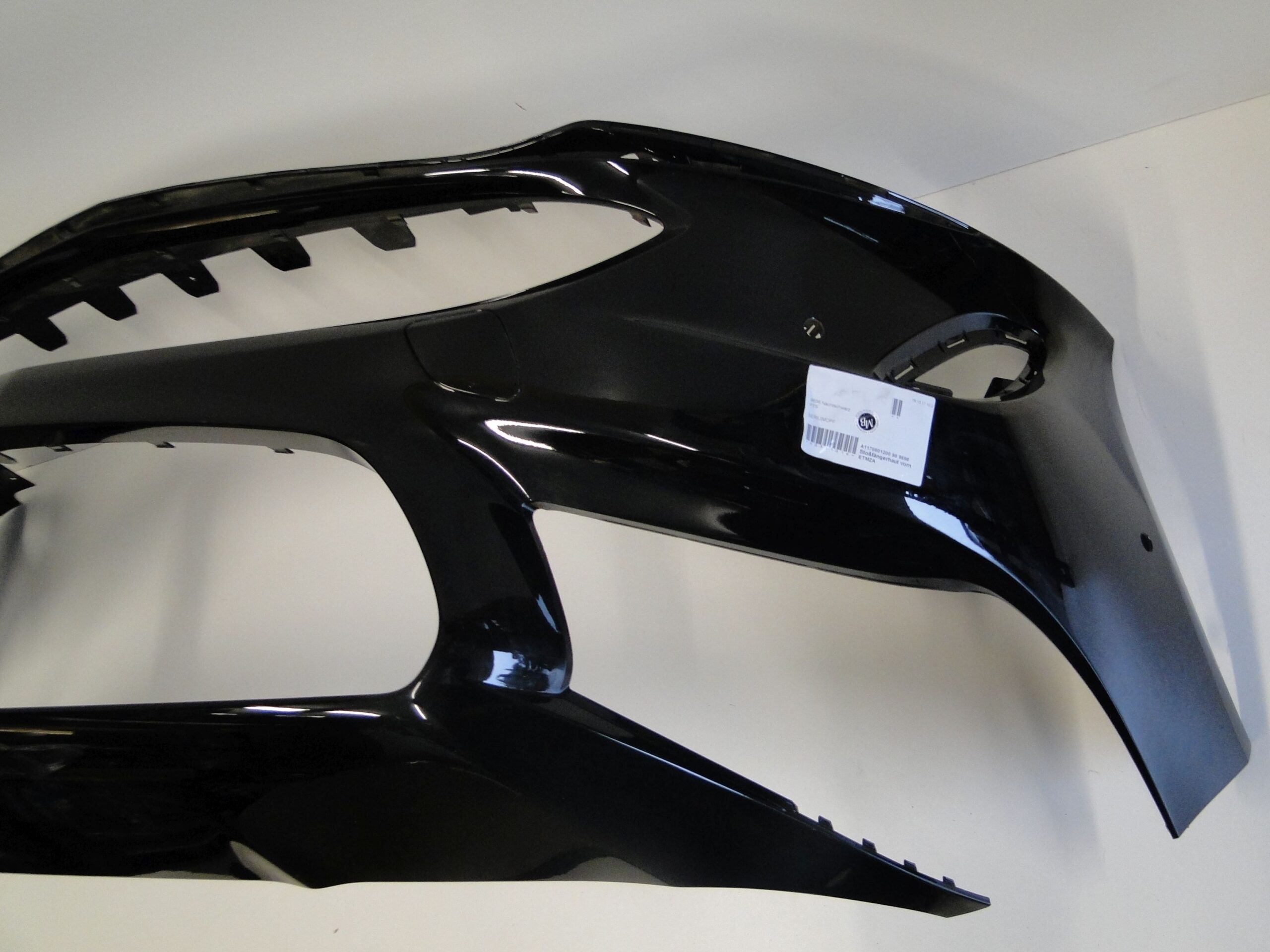 MERCEDES ZDERZAK PRZEDNI NA PTS 696 CZARNY CLA 117 C117 X117 W117 LIFT - obrazek 17