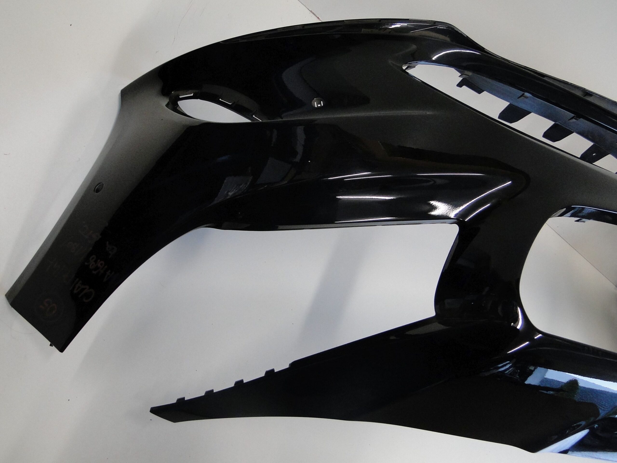 MERCEDES ZDERZAK PRZEDNI NA PTS 696 CZARNY CLA 117 C117 X117 W117 LIFT - obrazek 15