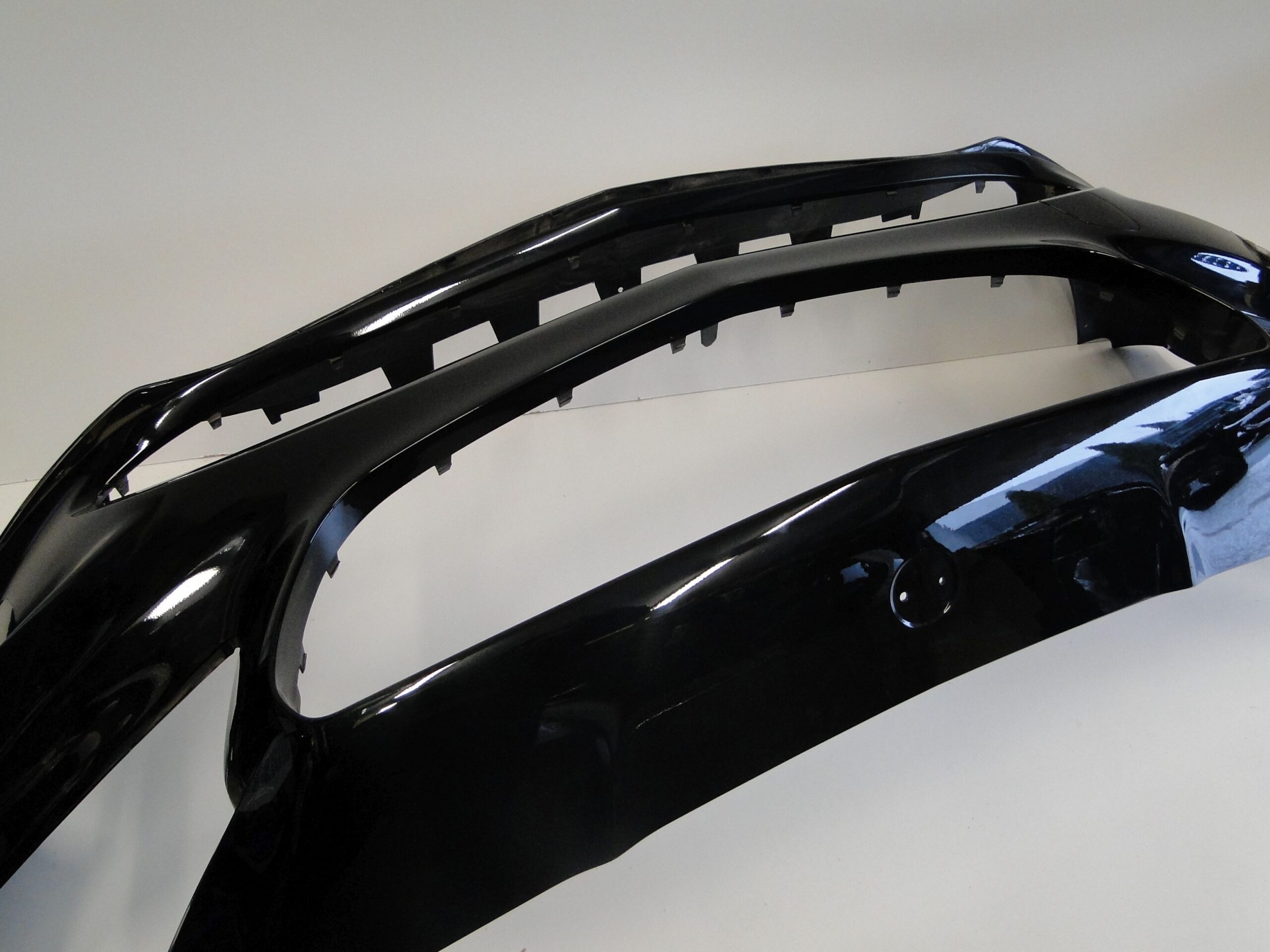 MERCEDES ZDERZAK PRZEDNI NA PTS 696 CZARNY CLA 117 C117 X117 W117 LIFT - obrazek 16