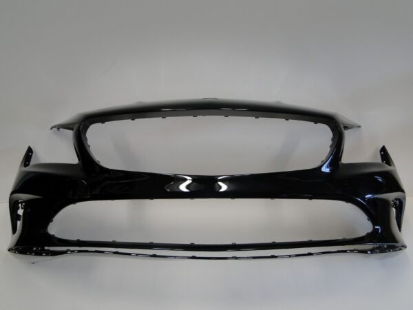 MERCEDES ZDERZAK PRZEDNI NA PTS 696 CZARNY CLA 117 C117 X117 W117 LIFT