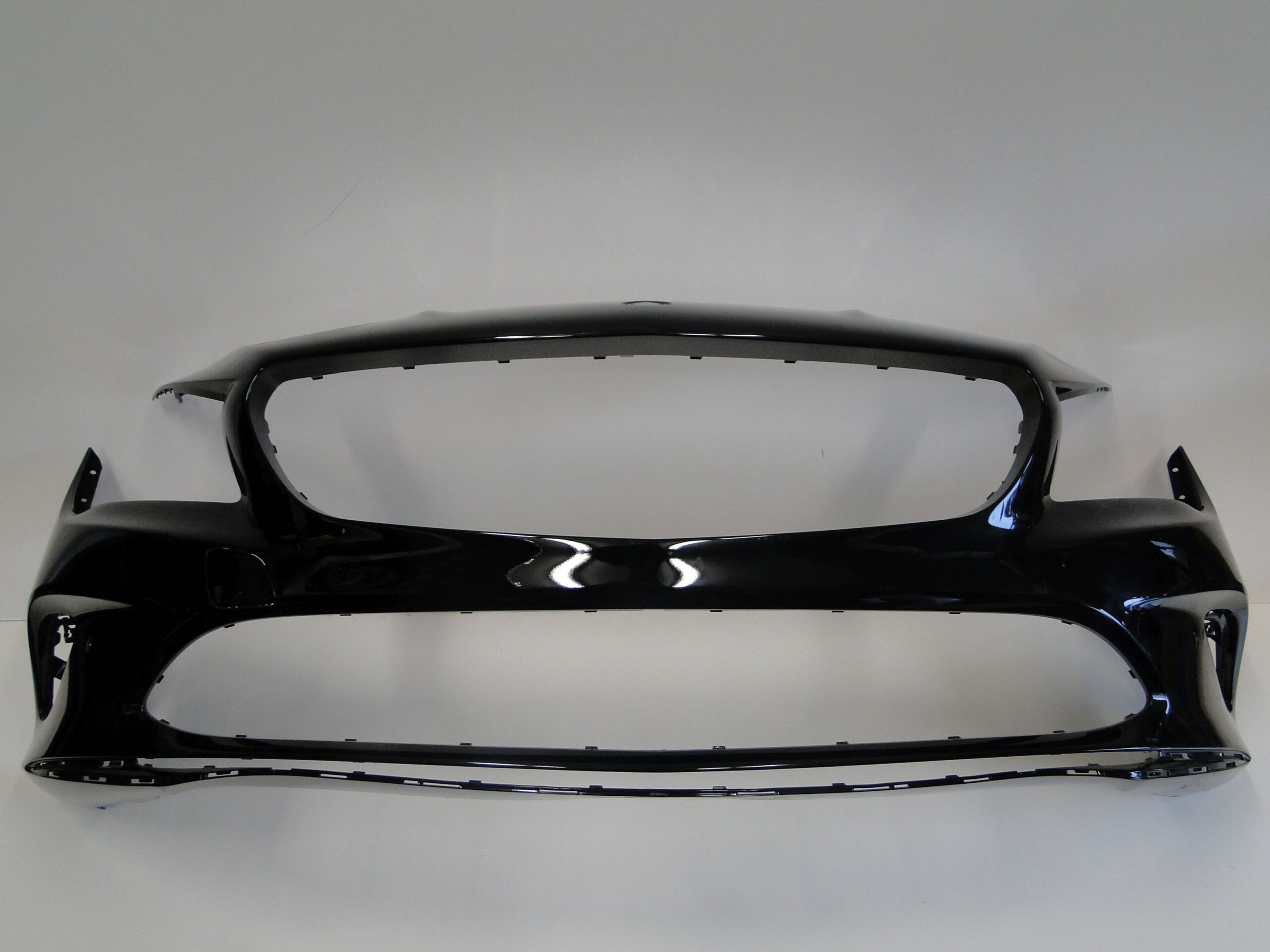 MERCEDES ZDERZAK PRZEDNI NA PTS 696 CZARNY CLA 117 C117 X117 W117 LIFT - obrazek 2