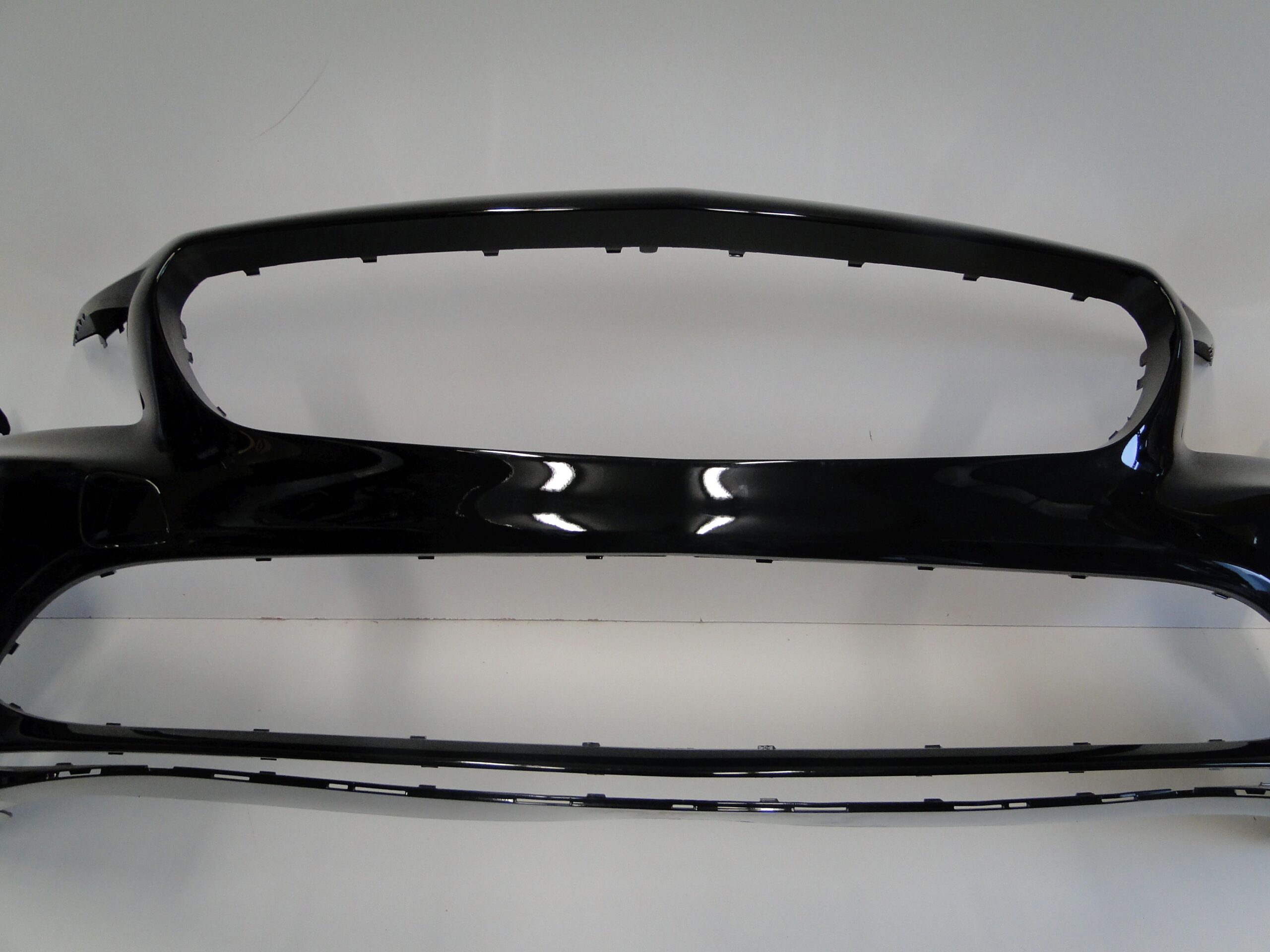 MERCEDES ZDERZAK PRZEDNI NA PTS 696 CZARNY CLA 117 C117 X117 W117 LIFT - obrazek 4