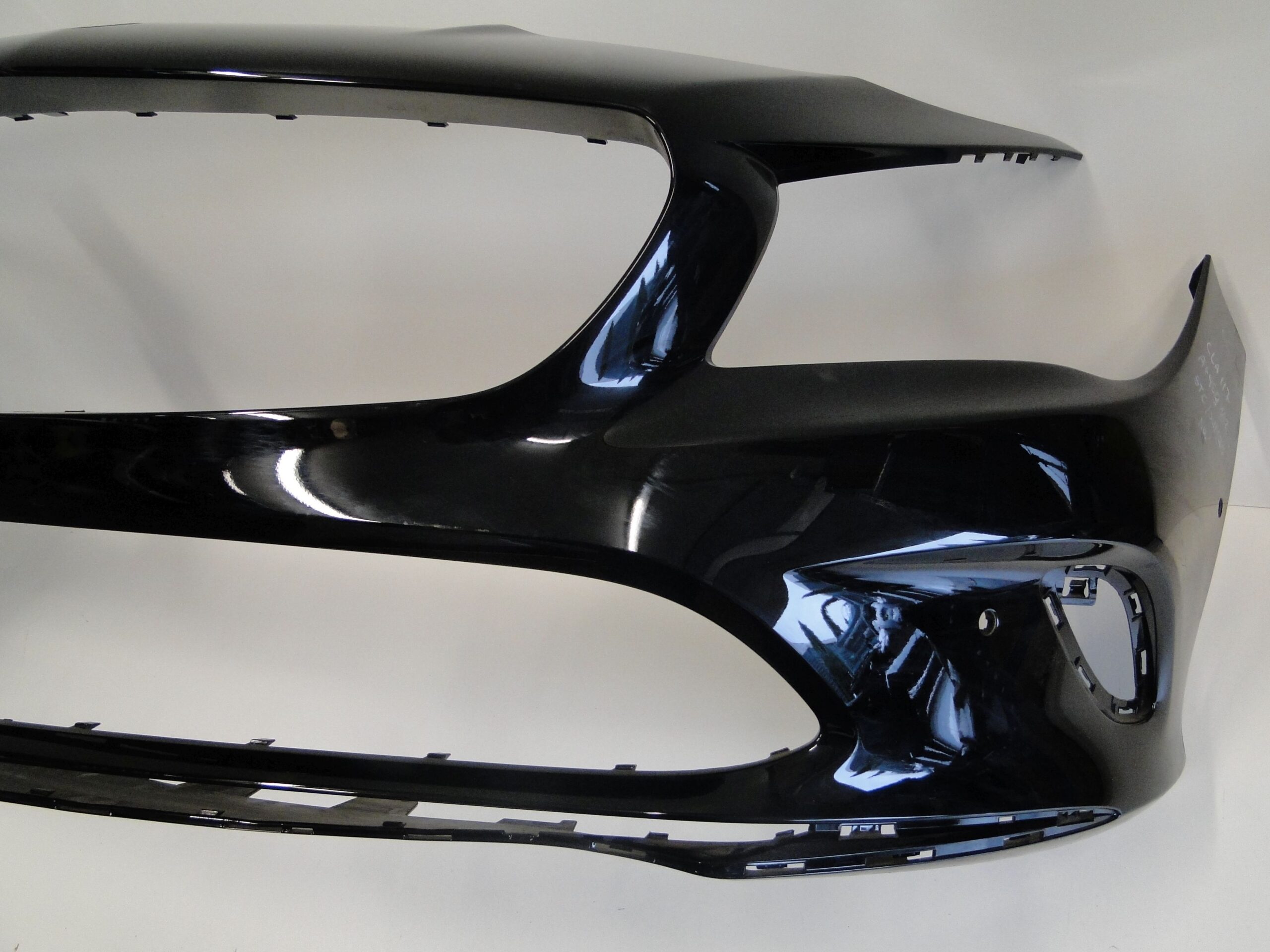 MERCEDES ZDERZAK PRZEDNI NA PTS 696 CZARNY CLA 117 C117 X117 W117 LIFT - obrazek 10