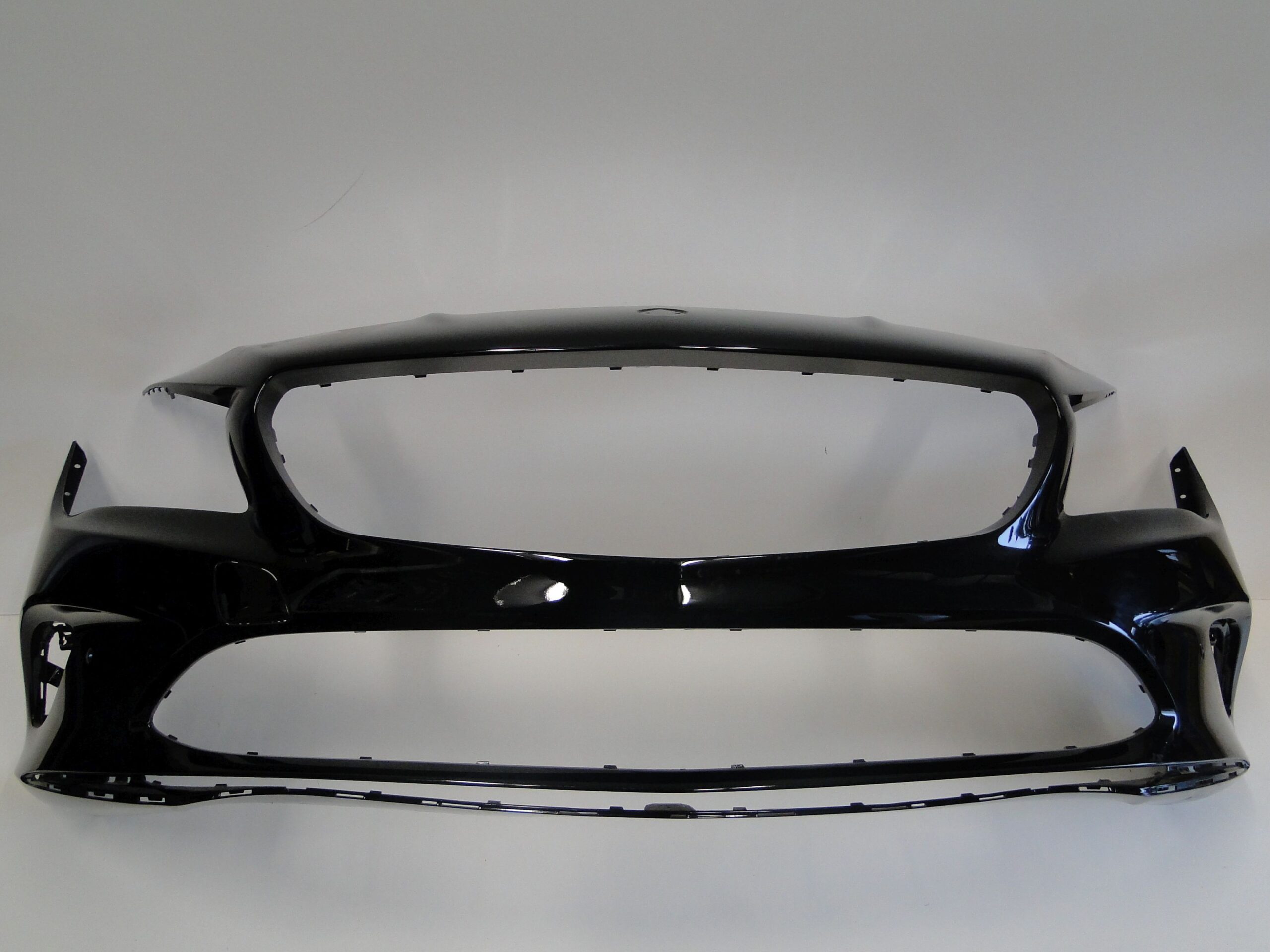 MERCEDES ZDERZAK PRZEDNI NA PTS 696 CZARNY CLA 117 C117 X117 W117 LIFT - obrazek 6