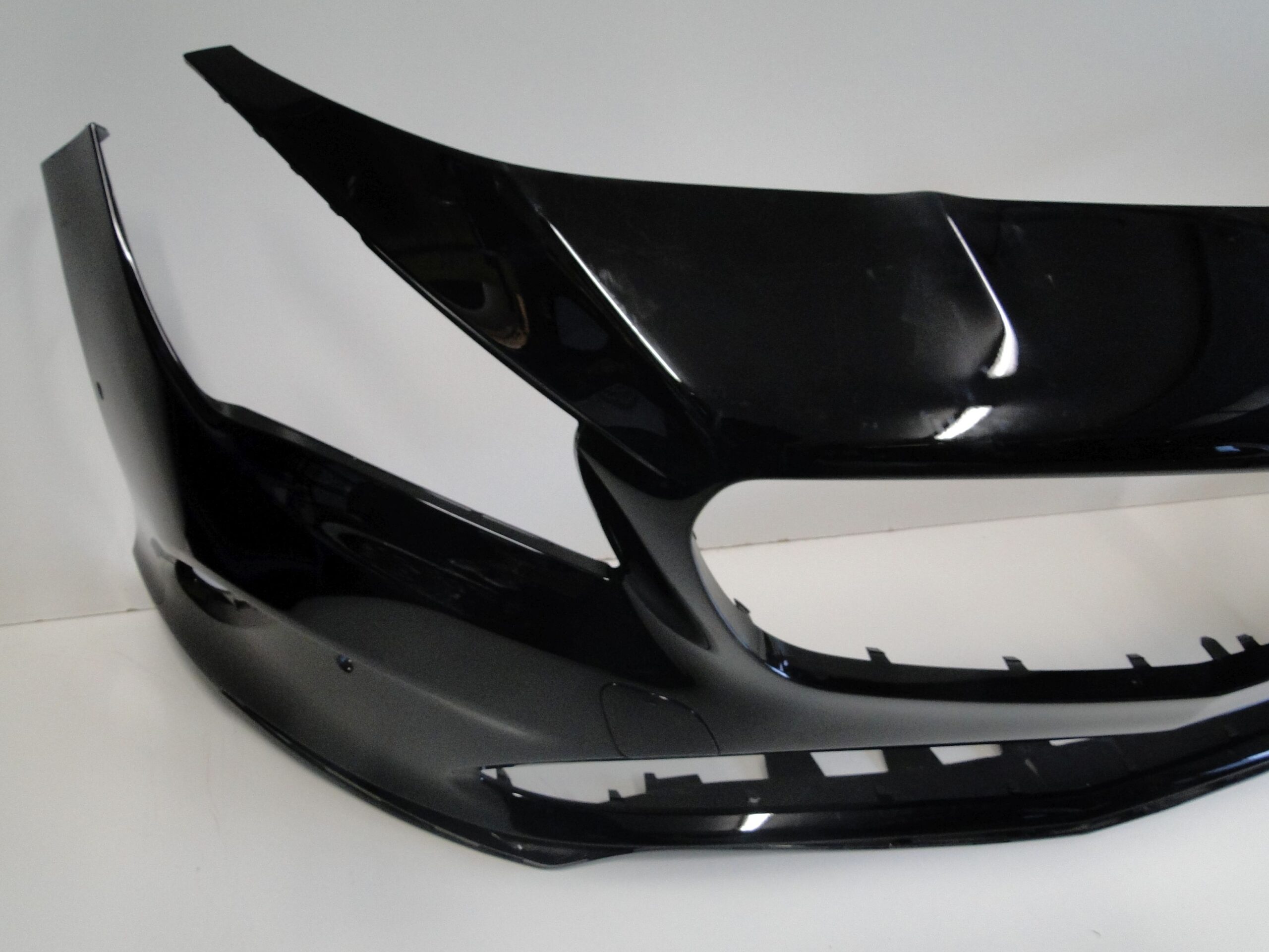 MERCEDES ZDERZAK PRZEDNI NA PTS 696 CZARNY CLA 117 C117 X117 W117 LIFT - obrazek 11