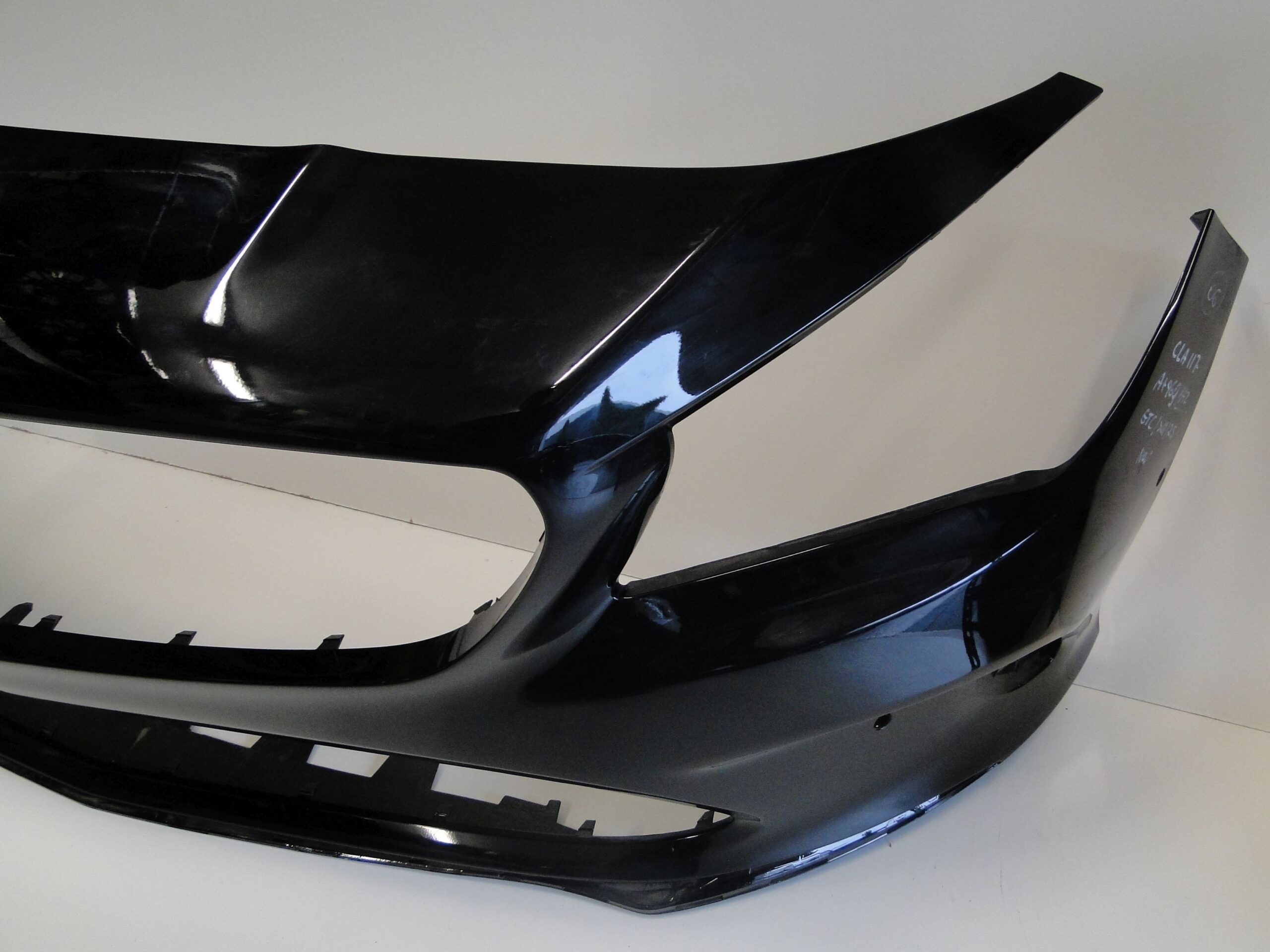 MERCEDES ZDERZAK PRZEDNI NA PTS 696 CZARNY CLA 117 C117 X117 W117 LIFT - obrazek 12