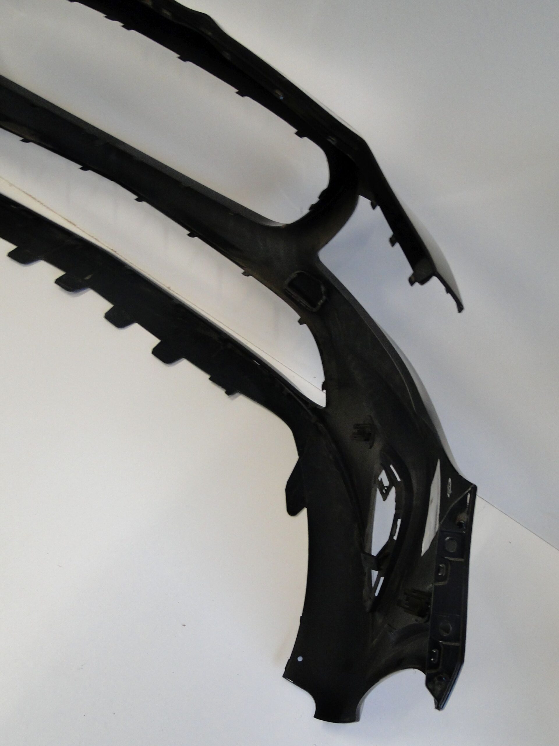 MERCEDES ZDERZAK PRZEDNI NA PTS 696 CZARNY CLA 117 C117 X117 W117 LIFT - obrazek 17