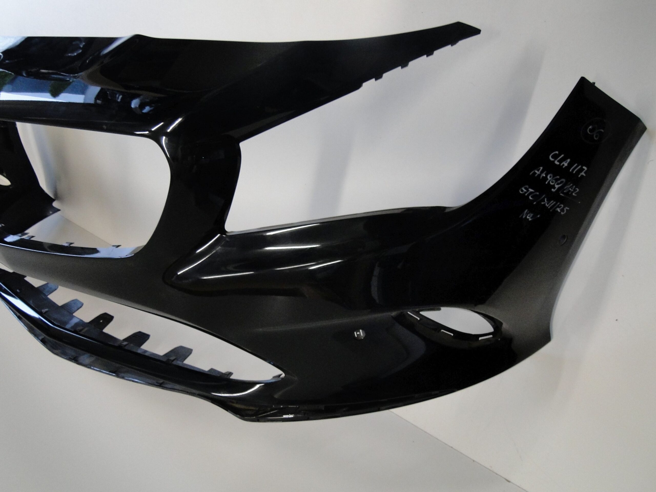 MERCEDES ZDERZAK PRZEDNI NA PTS 696 CZARNY CLA 117 C117 X117 W117 LIFT - obrazek 15