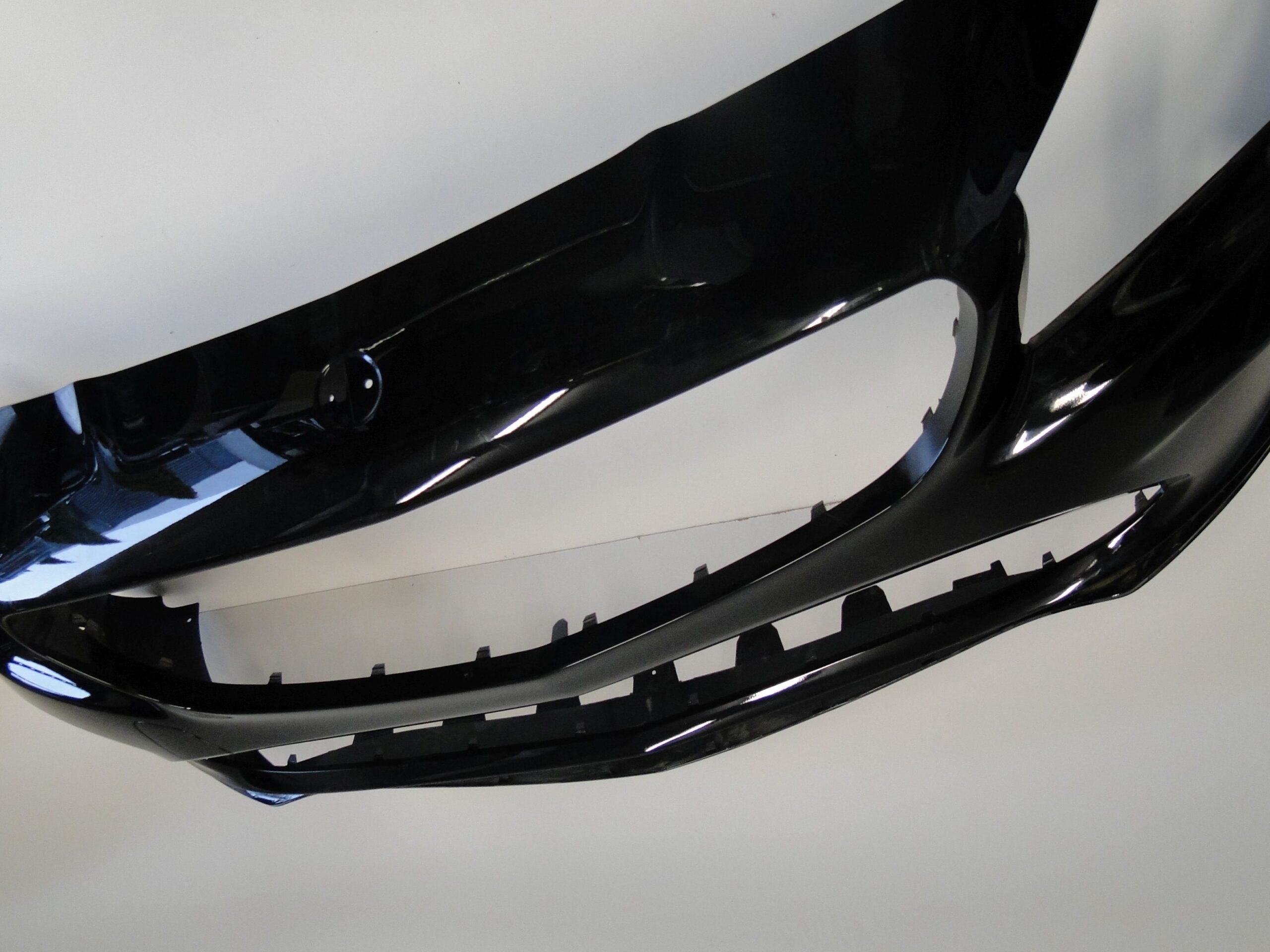 MERCEDES ZDERZAK PRZEDNI NA PTS 696 CZARNY CLA 117 C117 X117 W117 LIFT - obrazek 14