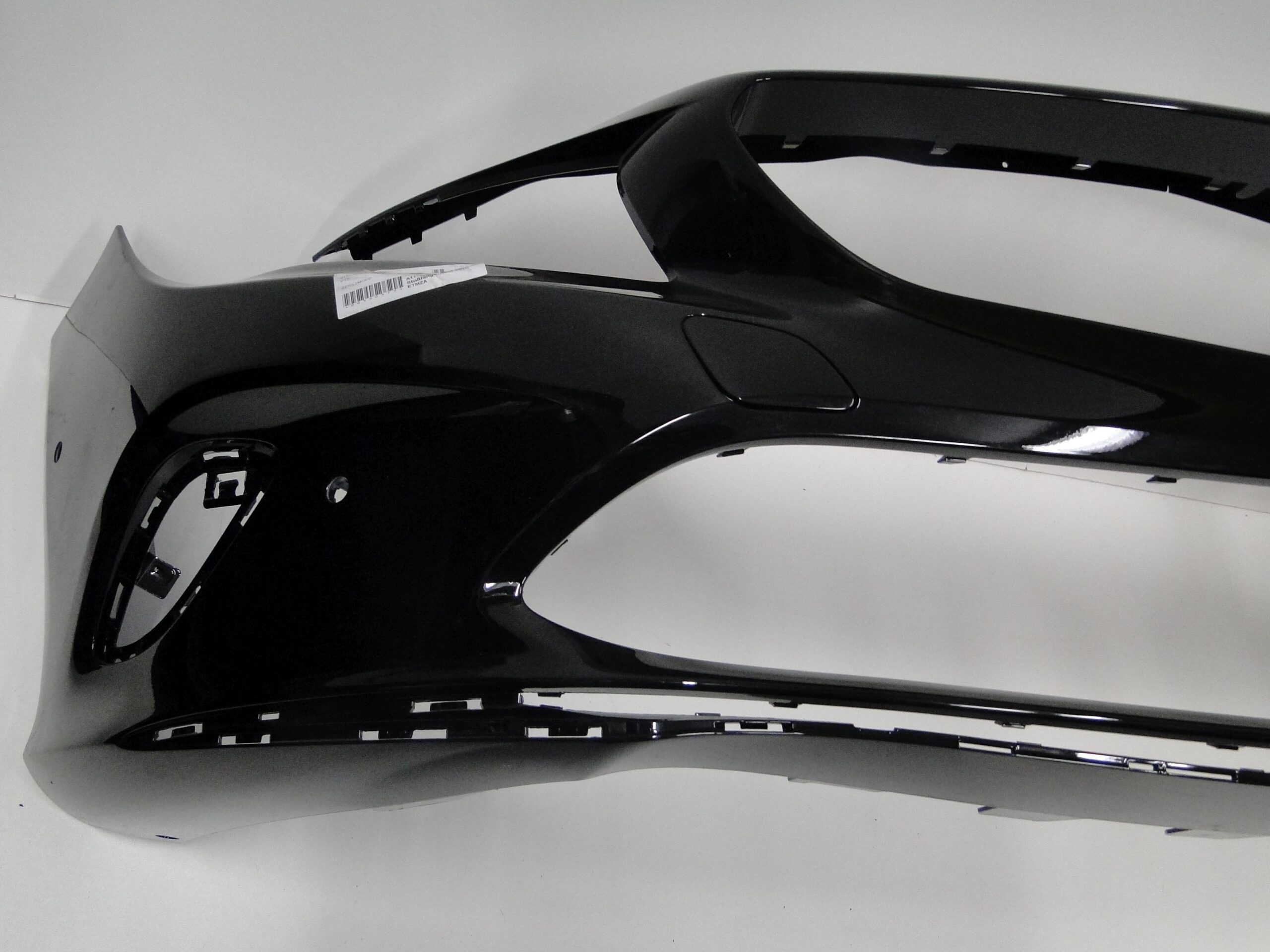 MERCEDES ZDERZAK PRZEDNI NA PTS 191 CZARNY CLA 117 C117 X117 W117 LIFT - obrazek 7