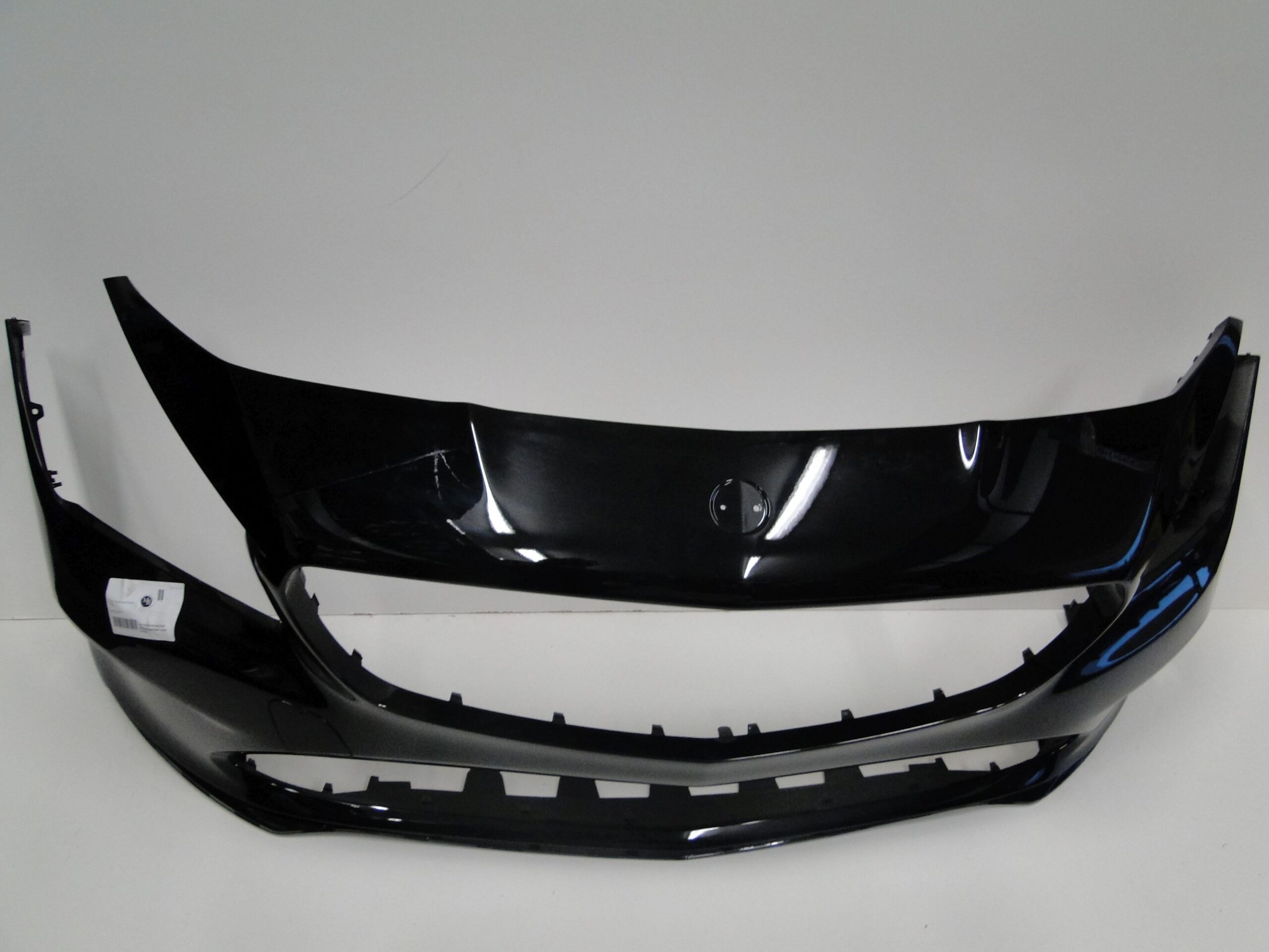 MERCEDES ZDERZAK PRZEDNI NA PTS 191 CZARNY CLA 117 C117 X117 W117 LIFT - obrazek 10