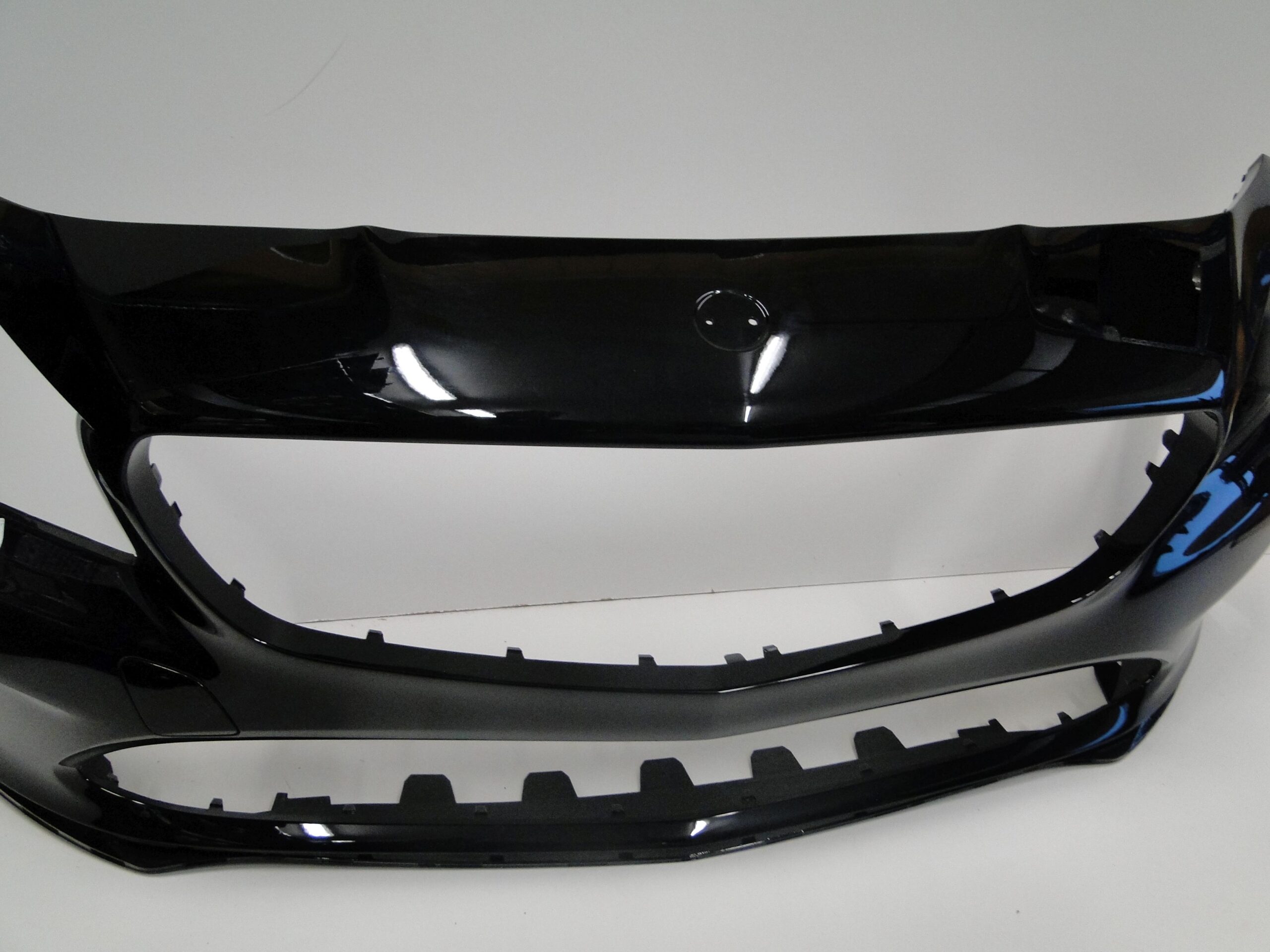 MERCEDES ZDERZAK PRZEDNI NA PTS 191 CZARNY CLA 117 C117 X117 W117 LIFT - obrazek 12