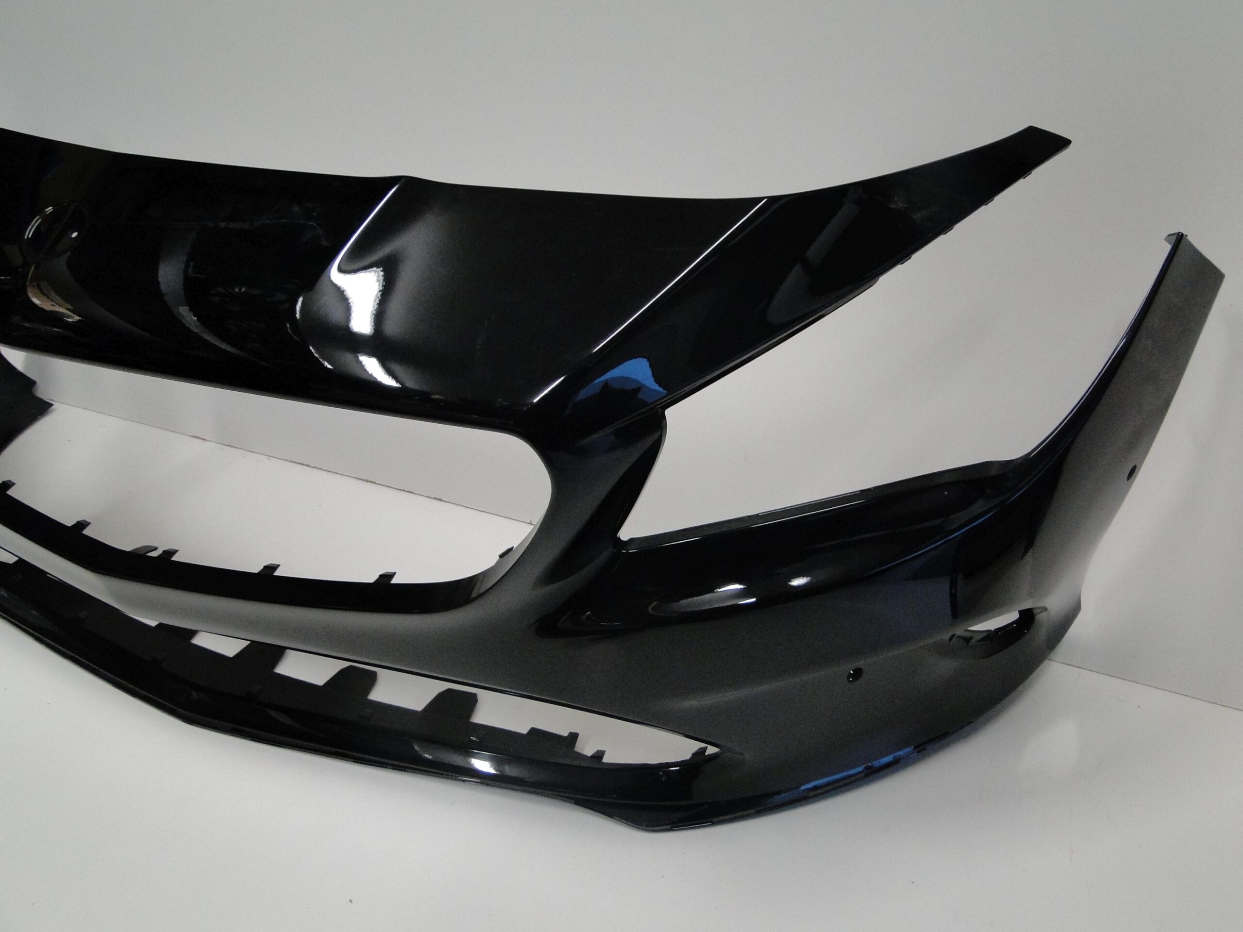 MERCEDES ZDERZAK PRZEDNI NA PTS 191 CZARNY CLA 117 C117 X117 W117 LIFT - obrazek 13