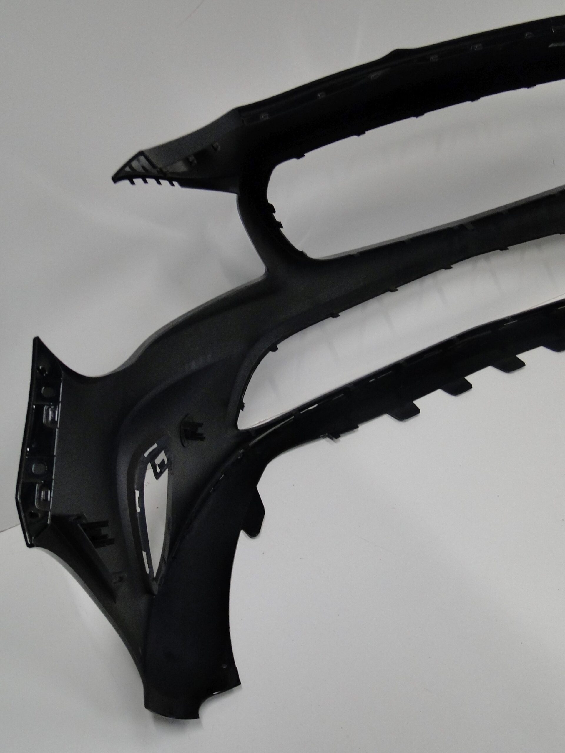 MERCEDES ZDERZAK PRZEDNI NA PTS 191 CZARNY CLA 117 C117 X117 W117 LIFT - obrazek 14