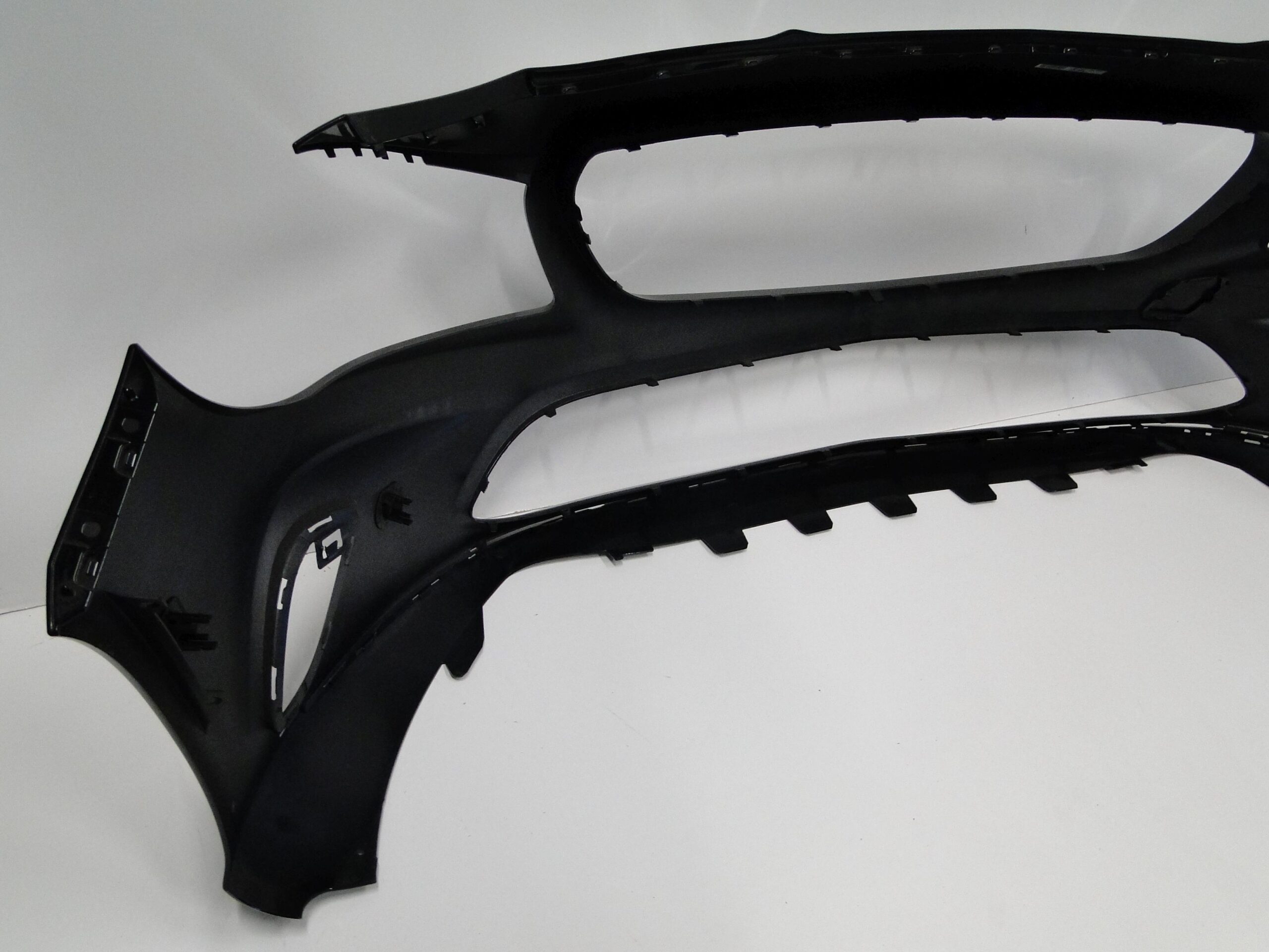 MERCEDES ZDERZAK PRZEDNI NA PTS 191 CZARNY CLA 117 C117 X117 W117 LIFT - obrazek 16