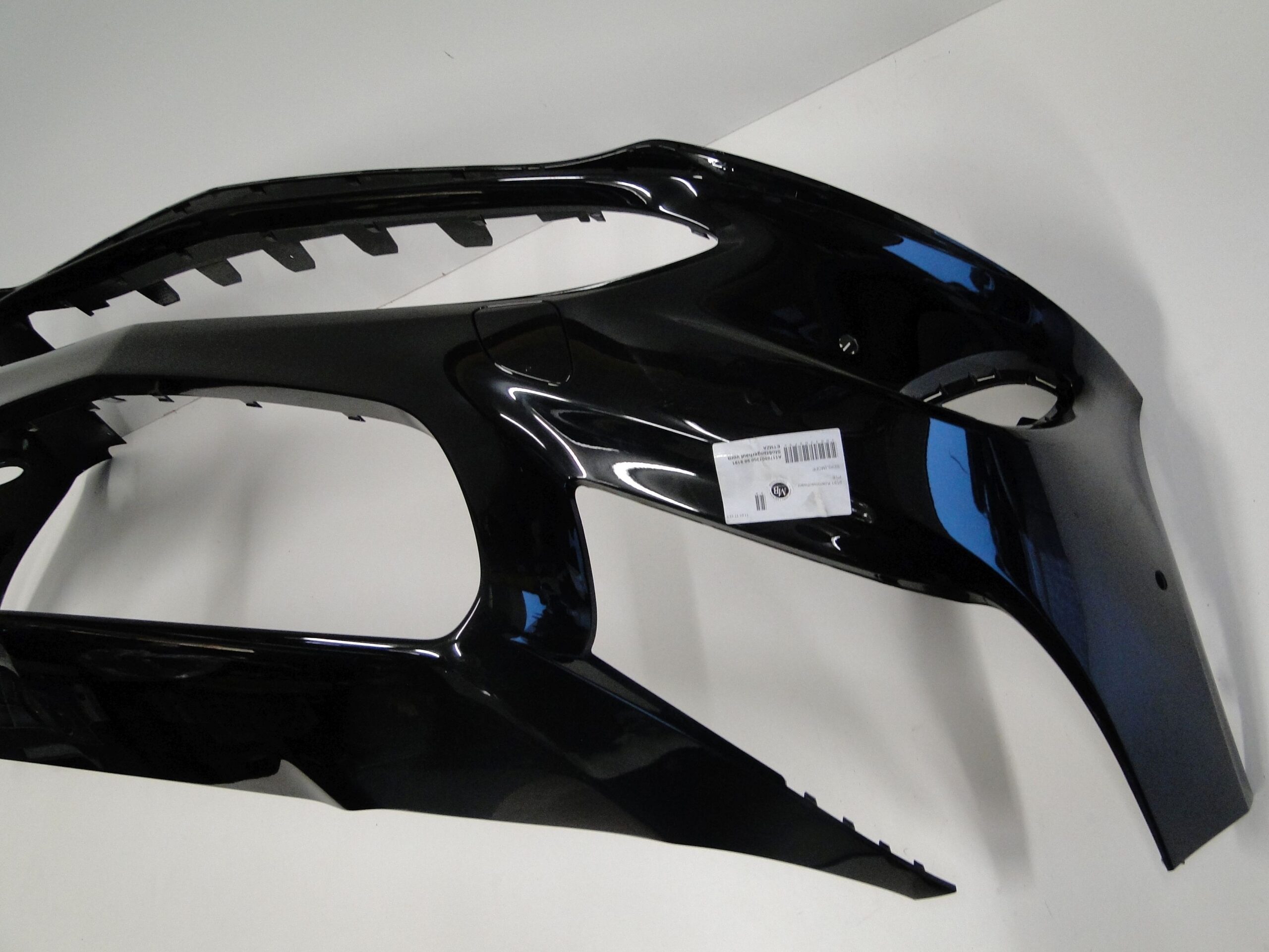 MERCEDES ZDERZAK PRZEDNI NA PTS 191 CZARNY CLA 117 C117 X117 W117 LIFT - obrazek 3