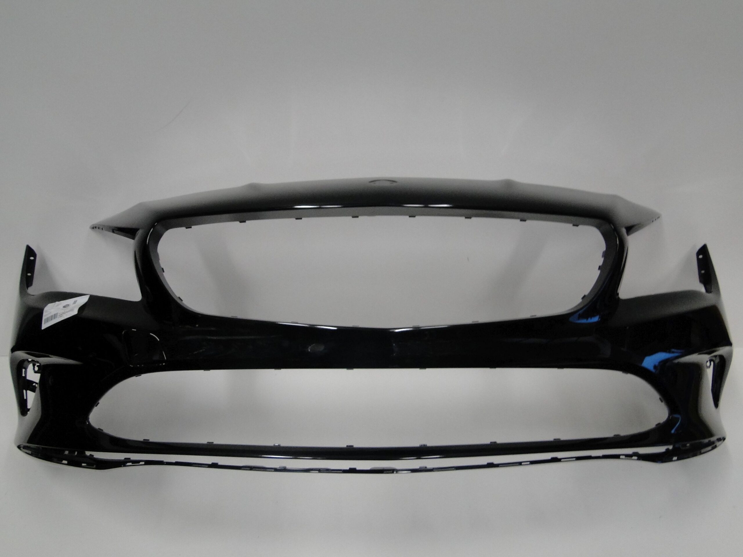 MERCEDES ZDERZAK PRZEDNI NA PTS 191 CZARNY CLA 117 C117 X117 W117 LIFT - obrazek 4