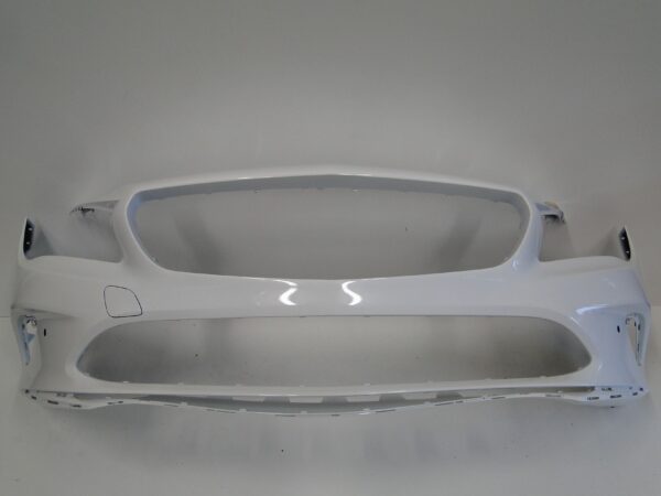 MERCEDES ZDERZAK PRZEDNI NA PTS BIAŁY 149 CLA 117 C117 X117 W117 LIFT
