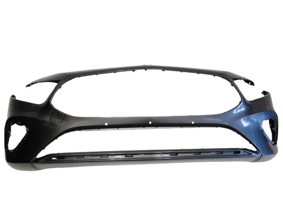 MERCEDES ZDERZAK PRZEDNI NA CZUJNIKI PTS SZARY 787 A KLASA 177 W177 LIFT