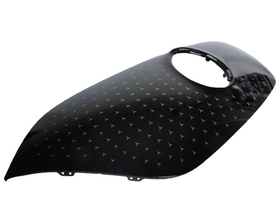 MERCEDES GRILL ATRAPA W ZDERZAK PRZEDNI KAMERA EQE 294 X294 SUV