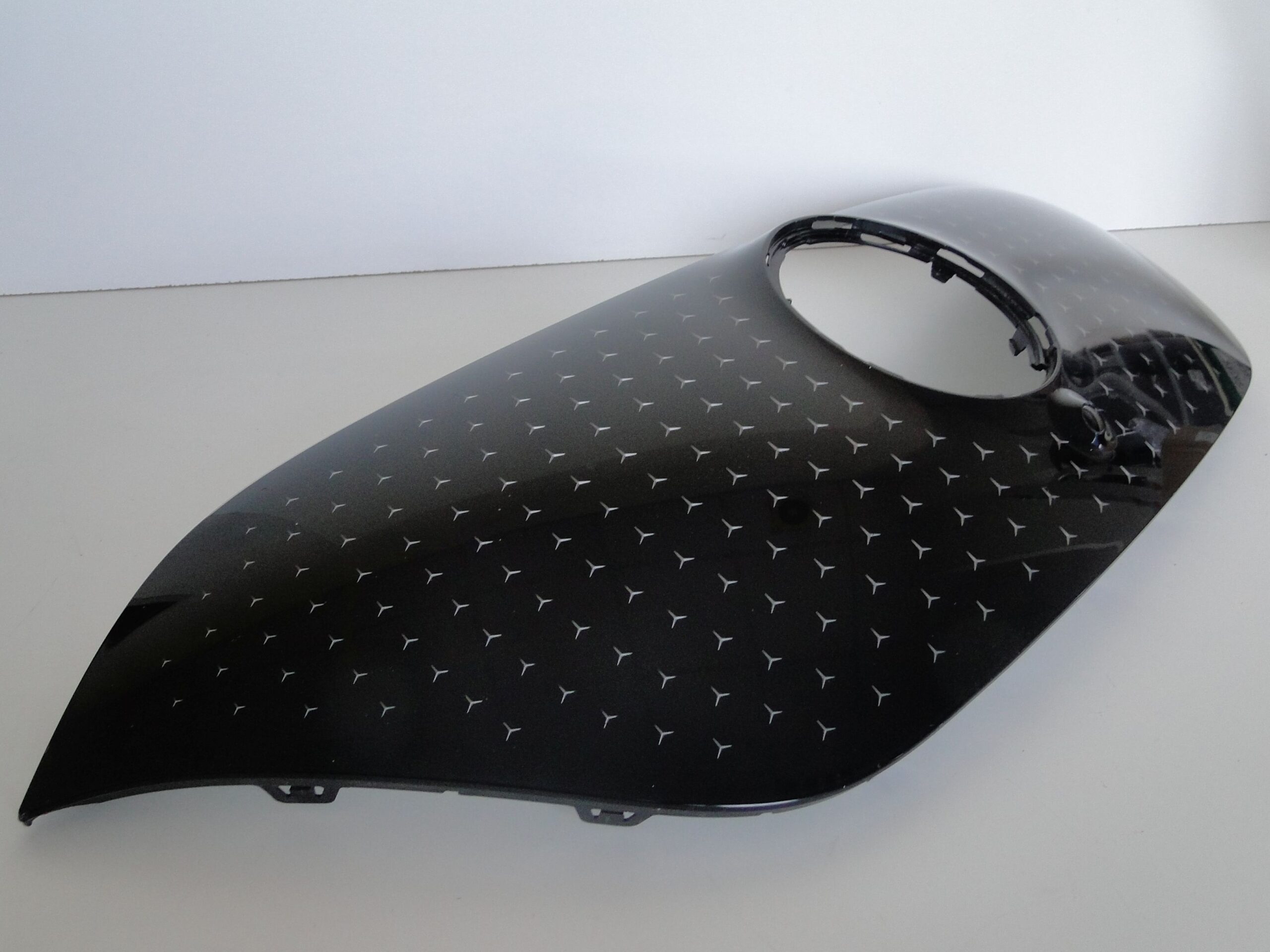 MERCEDES GRILL ATRAPA W ZDERZAK PRZEDNI KAMERA EQE 294 X294 SUV - obrazek 2