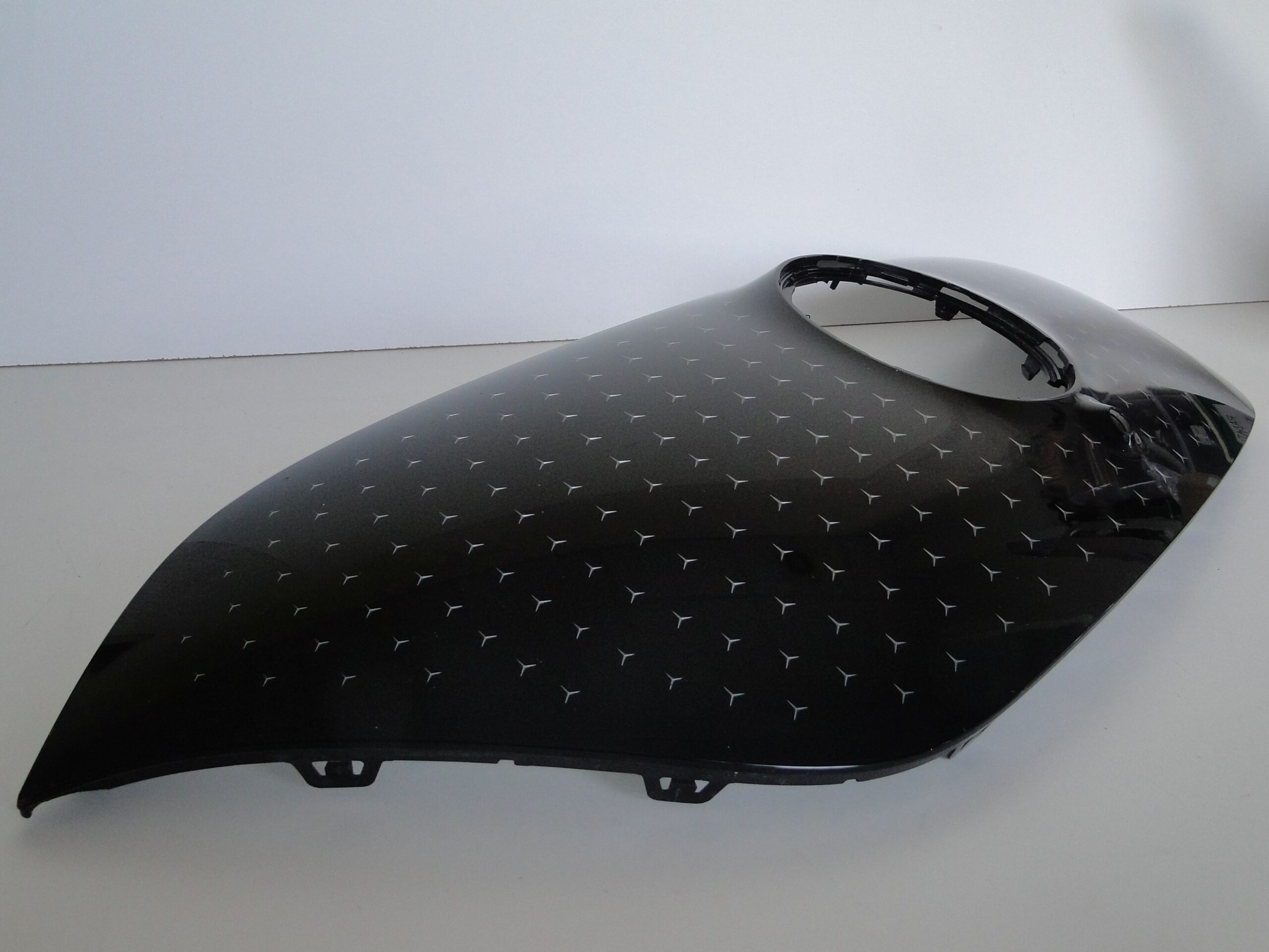 MERCEDES GRILL ATRAPA W ZDERZAK PRZEDNI KAMERA EQE 294 X294 SUV - obrazek 3