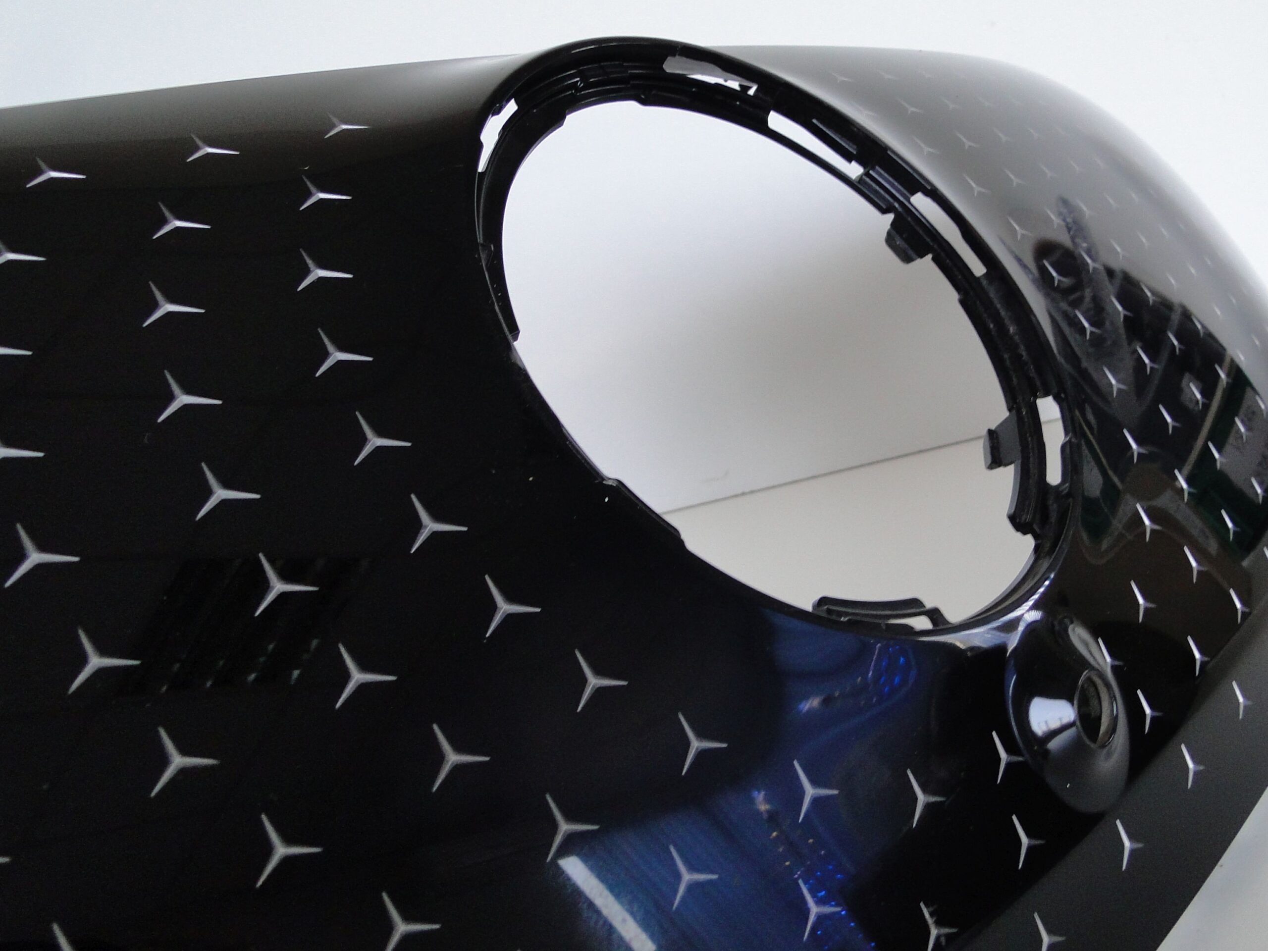 MERCEDES GRILL ATRAPA W ZDERZAK PRZEDNI KAMERA EQE 294 X294 SUV - obrazek 4