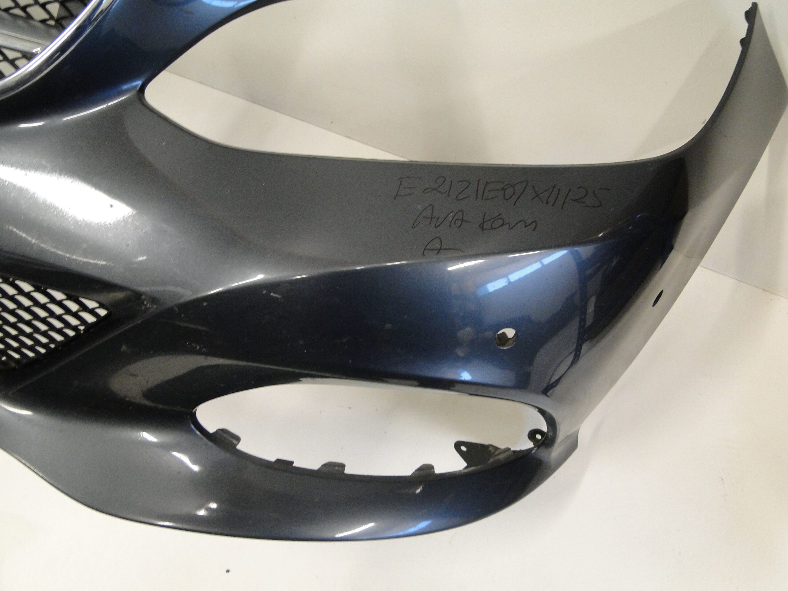 MERCEDES ZDERZAK PRZEDNI AVANTGARDE CZUJNIKI PTS E KLASA 212 W212 S212 LIFT - obrazek 6