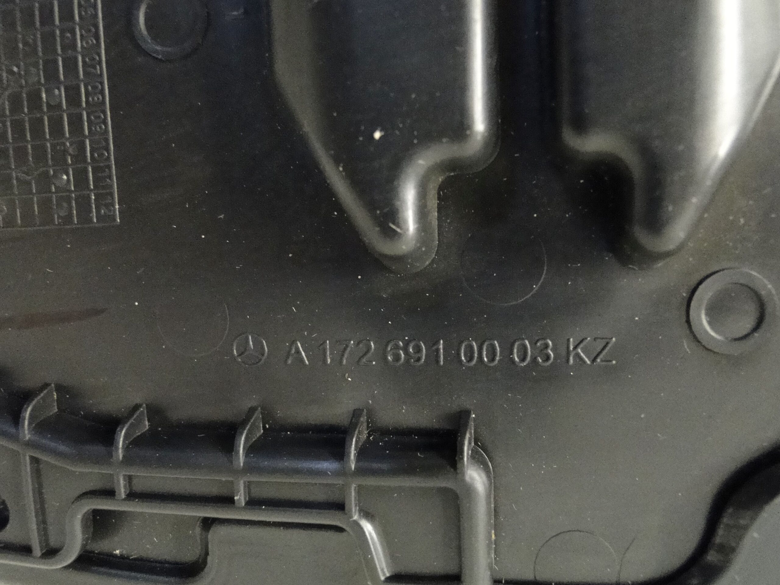 MERCEDES NADKOLE PRZEDNIE LEWE 45 AMG GLA 156 X156 PRZED LIFTEM - obrazek 8