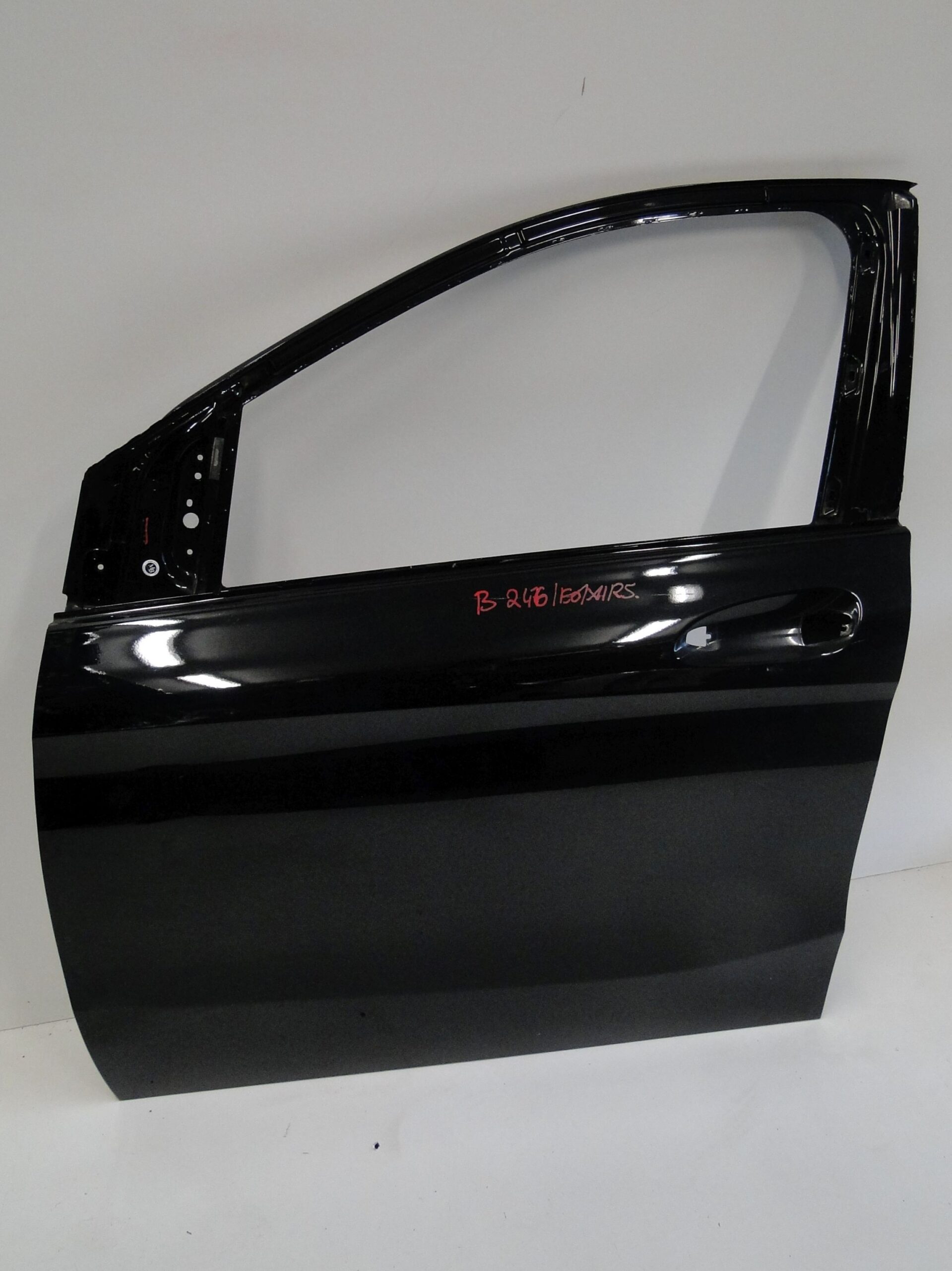 MERCEDES DRZWI PRZEDNIE LEWE CZARNE B KLASA 246 W246 LIFT - obrazek 3