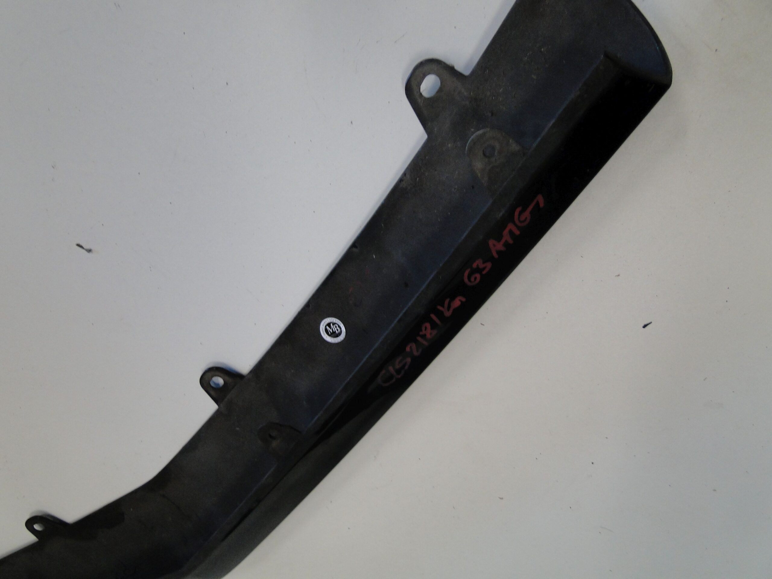 MERCEDES LISTWA DOLNA W ZDERZAK PRZEDNI 63 AMG CLS 218 C218 X218 W218 PRZED LIFTEM - obrazek 7