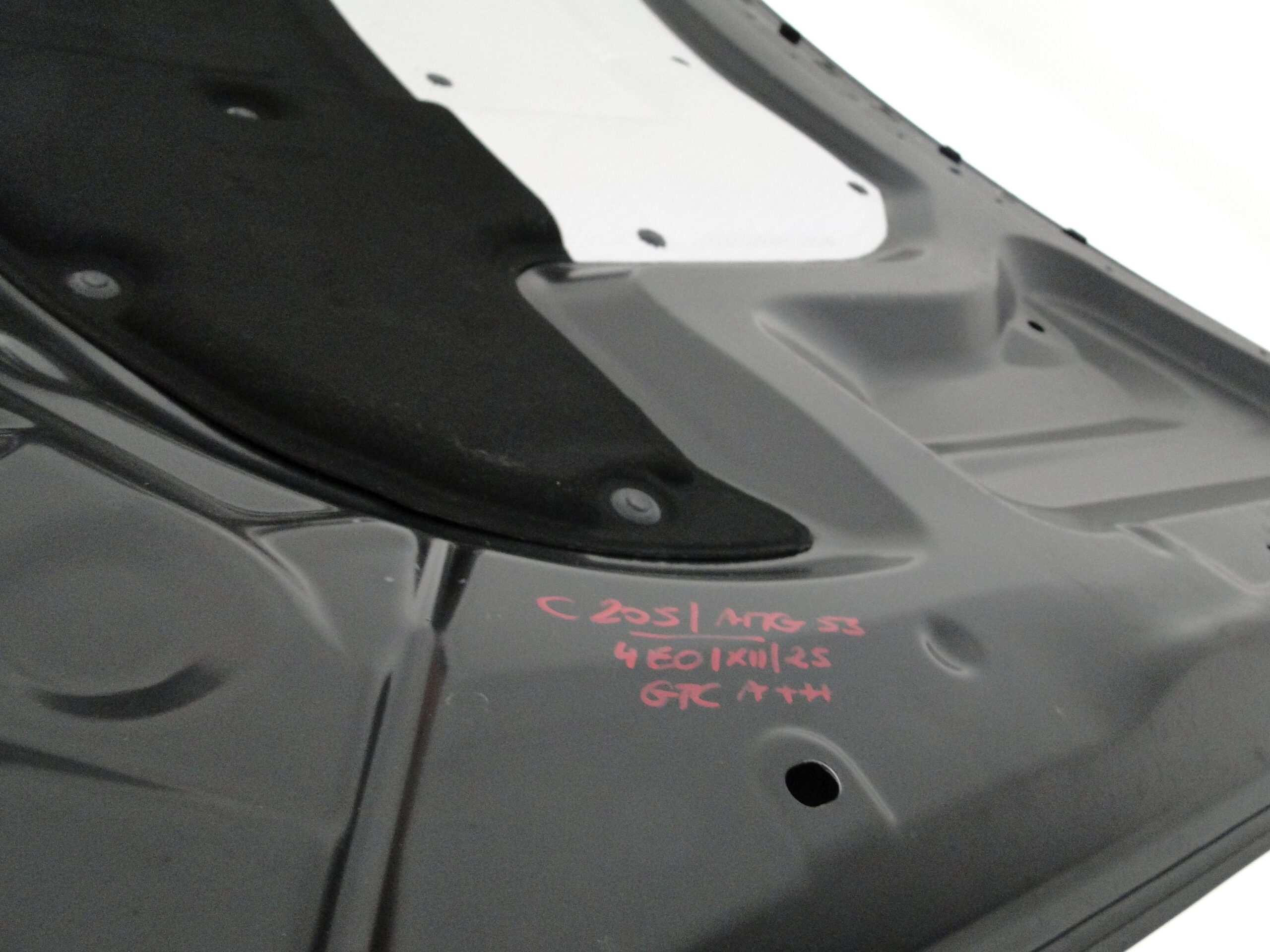 MERCEDES MASKA POKRYWA SILNIKA 63 AMG 818 SZARA C KLASA 205 W205 S205 C205 A205 - obrazek 16