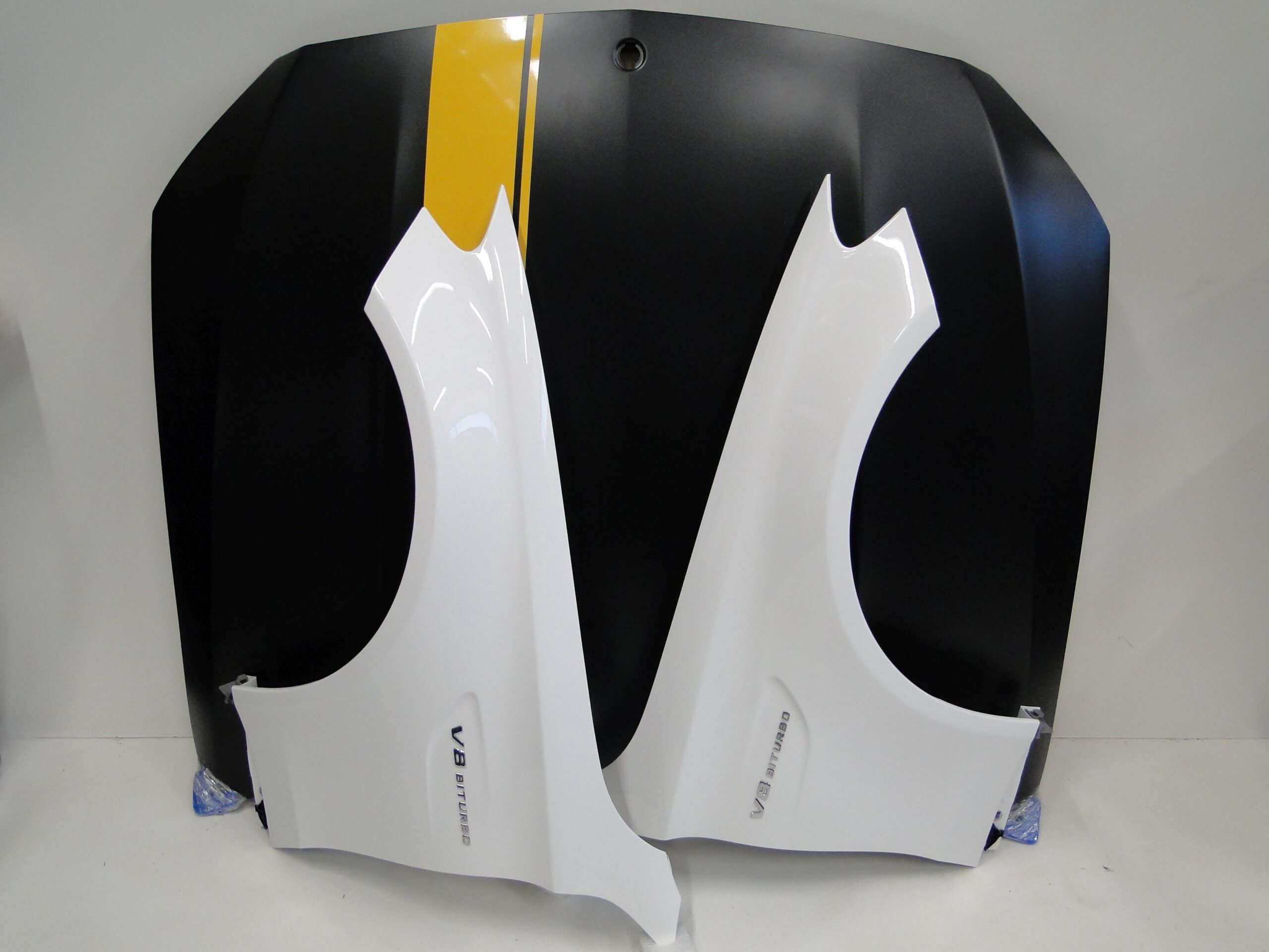 MERCEDES BŁOTNIK PRZEDNI LEWY 63 AMG C KLASA 205 C205 COUPE A205 CABRIO - obrazek 2