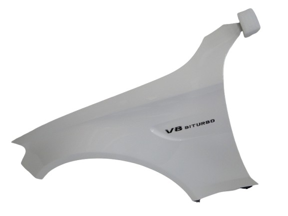 MERCEDES BŁOTNIK PRZEDNI LEWY 63 AMG C KLASA 205 C205 COUPE A205 CABRIO