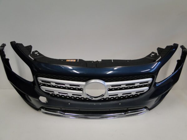 MERCEDES ZDERZAK PRZEDNI NA PTS 667 NIEBIESKI GLB 247 X247 PRZED LIFTEM