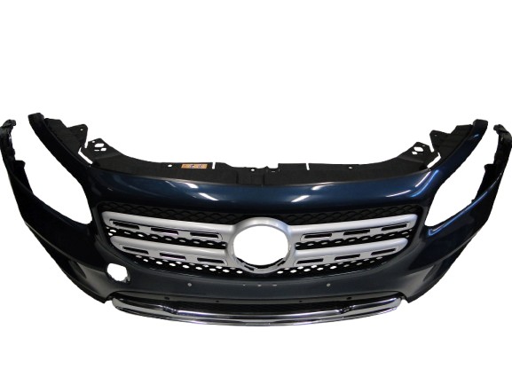 MERCEDES ZDERZAK PRZEDNI NA PTS 667 NIEBIESKI GLB 247 X247 PRZED LIFTEM
