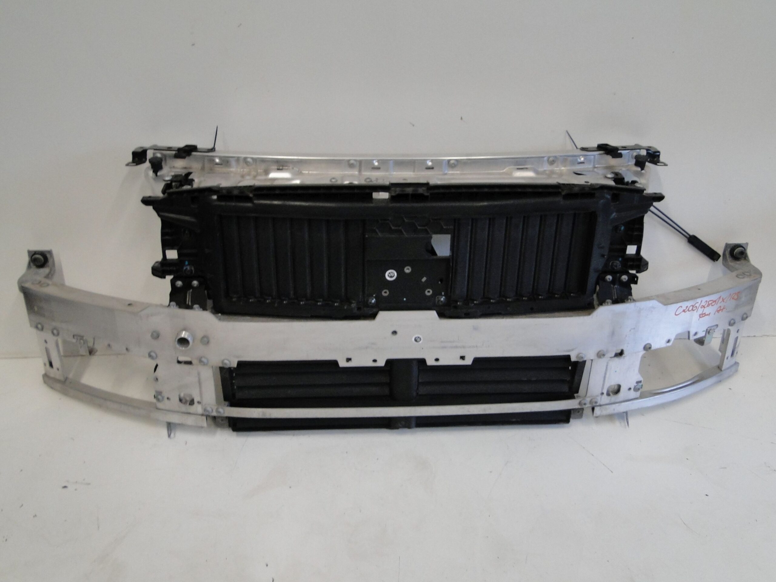 MERCEDES PAS PRZEDNI CZOŁOWY WZMOCNIENIE KOMPLET C KLASA 206 W206 S206 - obrazek 3