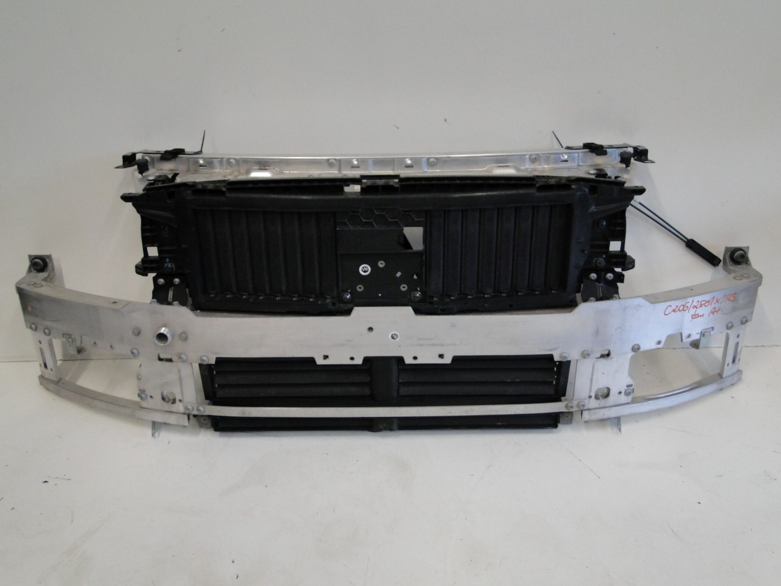 MERCEDES PAS PRZEDNI CZOŁOWY WZMOCNIENIE KOMPLET C KLASA 206 W206 S206 - obrazek 10