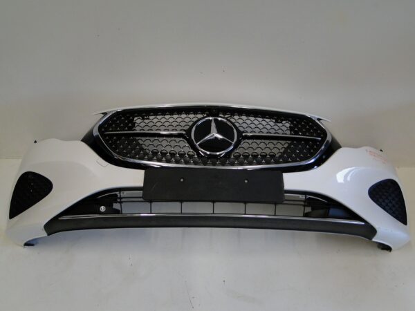 MERCEDES ZDERZAK PRZEDNI AVANTGARDE PTS BIAŁY 149 E KLASA 214 W214 S214