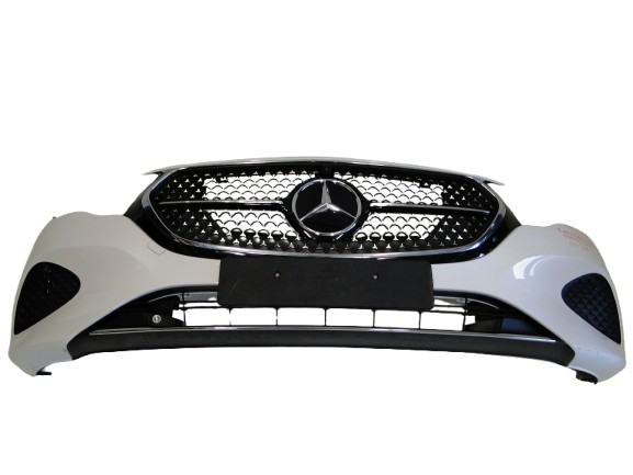 MERCEDES ZDERZAK PRZEDNI AVANTGARDE PTS BIAŁY 149 E KLASA 214 W214 S214