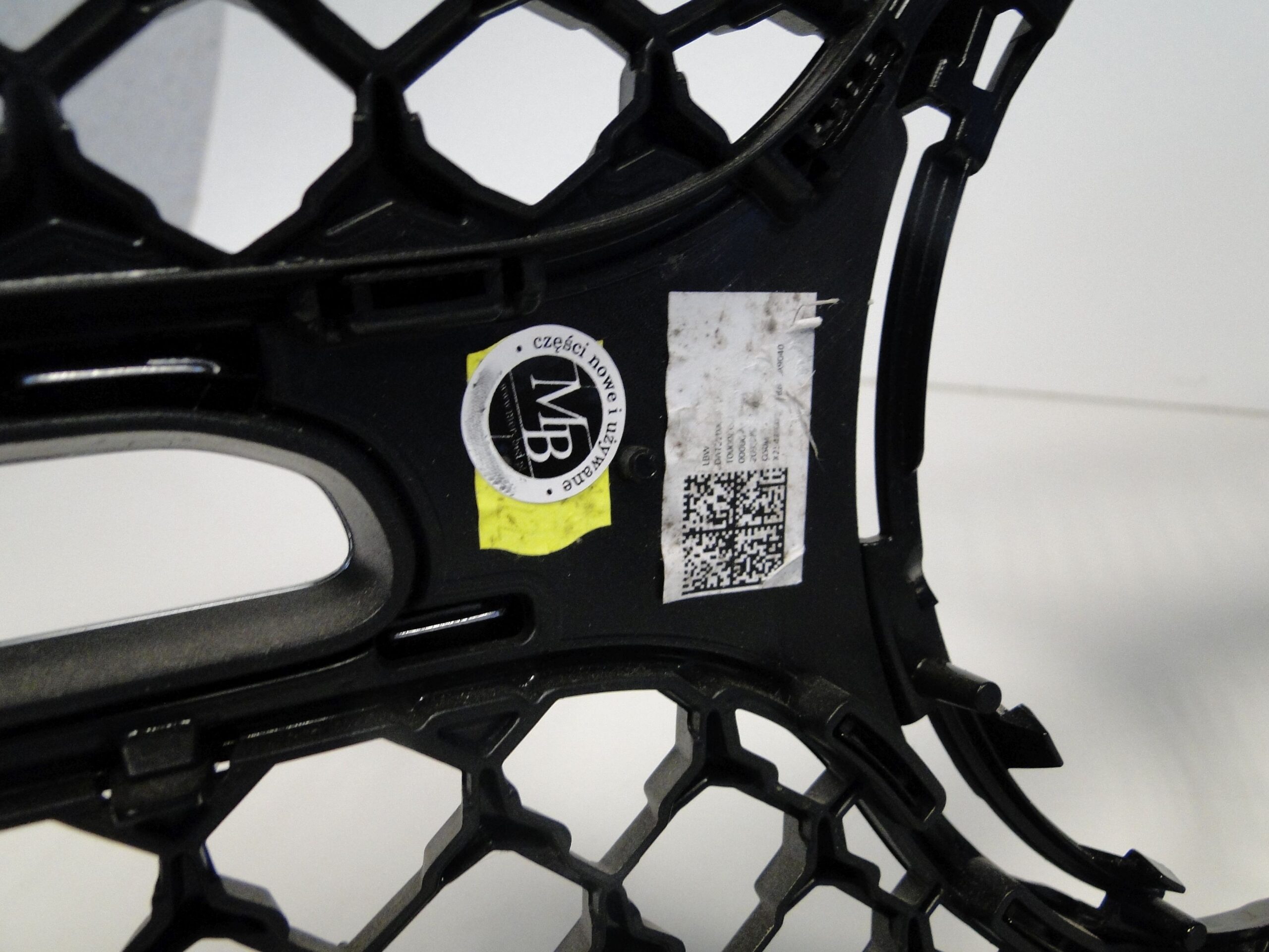 MERCEDES GRILL AMG CZARNY ATRAPA CHŁODNICY KAMERA NA KAMERĘ GLC 254 X254 C254 - obrazek 16