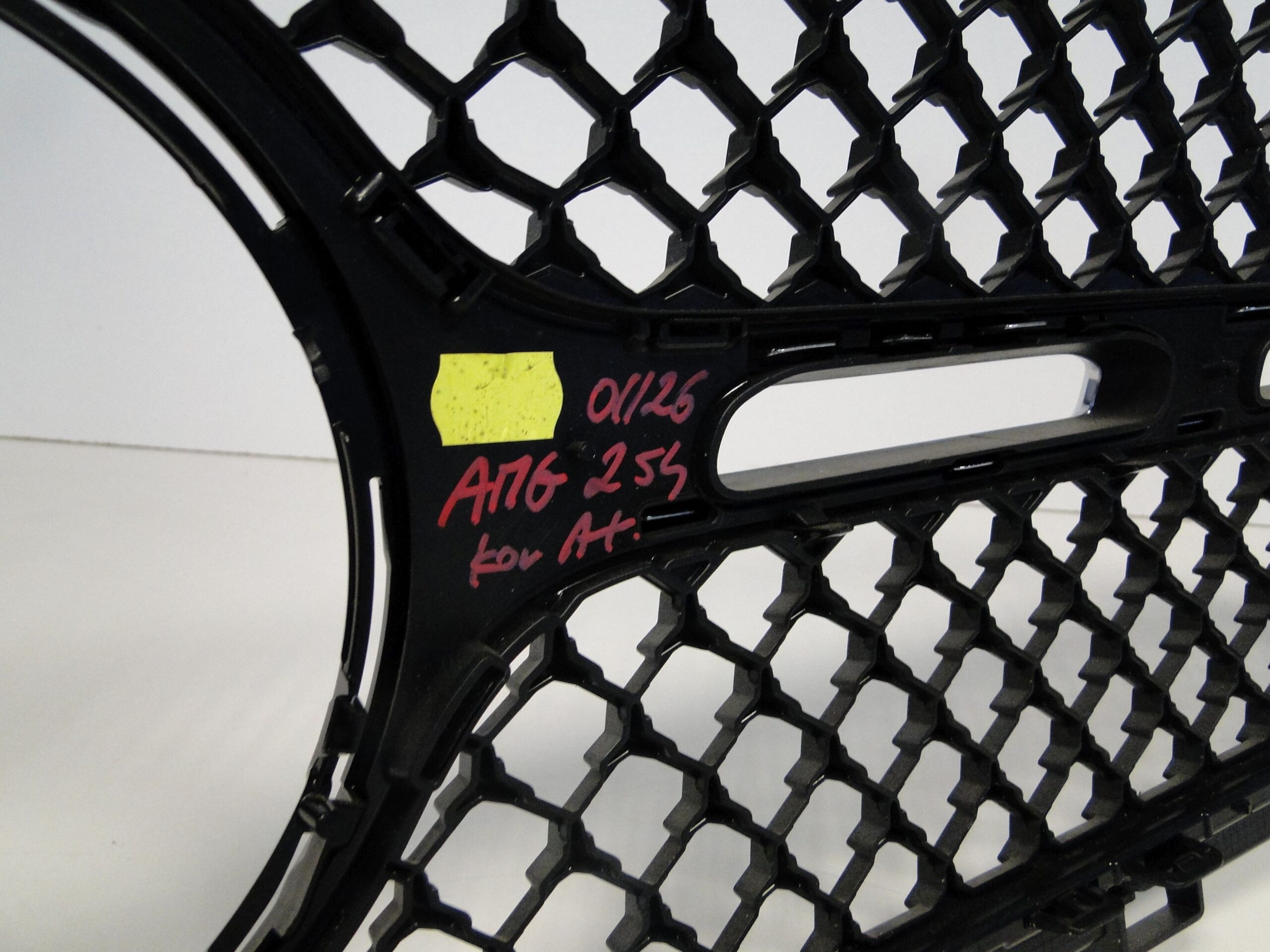 MERCEDES GRILL AMG CZARNY ATRAPA CHŁODNICY KAMERA NA KAMERĘ GLC 254 X254 C254 - obrazek 17