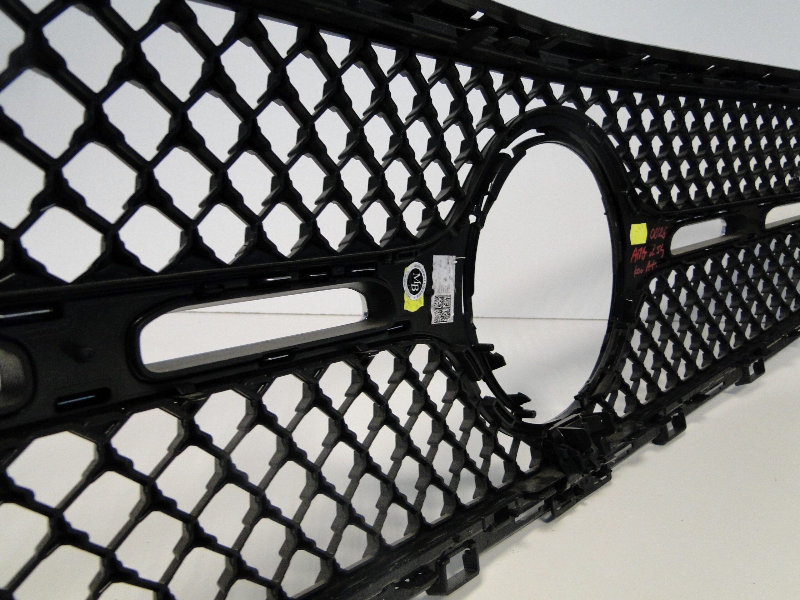 MERCEDES GRILL AMG CZARNY ATRAPA CHŁODNICY KAMERA NA KAMERĘ GLC 254 X254 C254 - obrazek 15