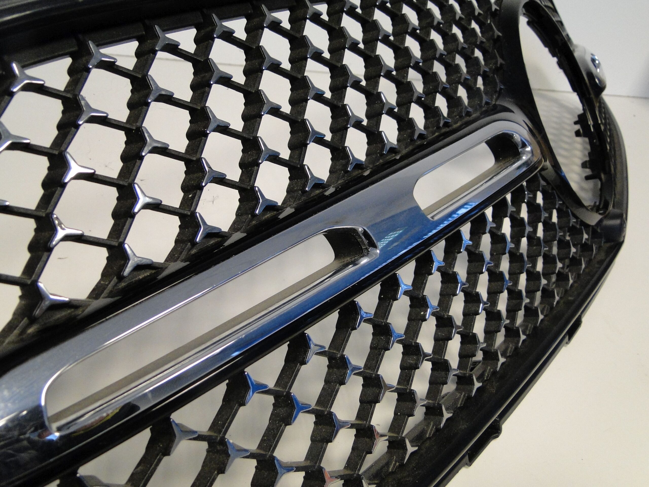 MERCEDES GRILL AMG CZARNY ATRAPA CHŁODNICY KAMERA NA KAMERĘ GLC 254 X254 C254 - obrazek 11