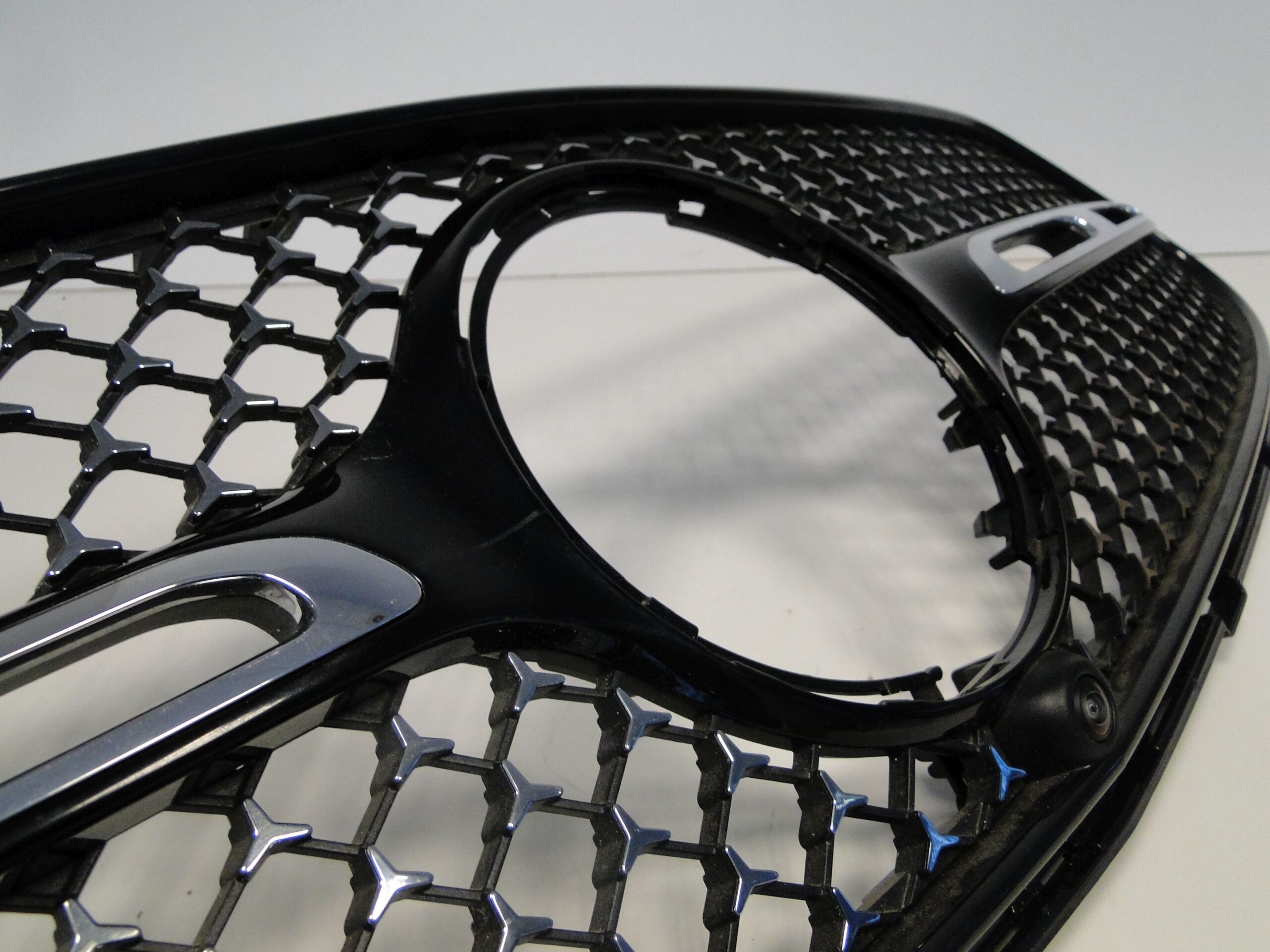 MERCEDES GRILL AMG CZARNY ATRAPA CHŁODNICY KAMERA NA KAMERĘ GLC 254 X254 C254 - obrazek 13